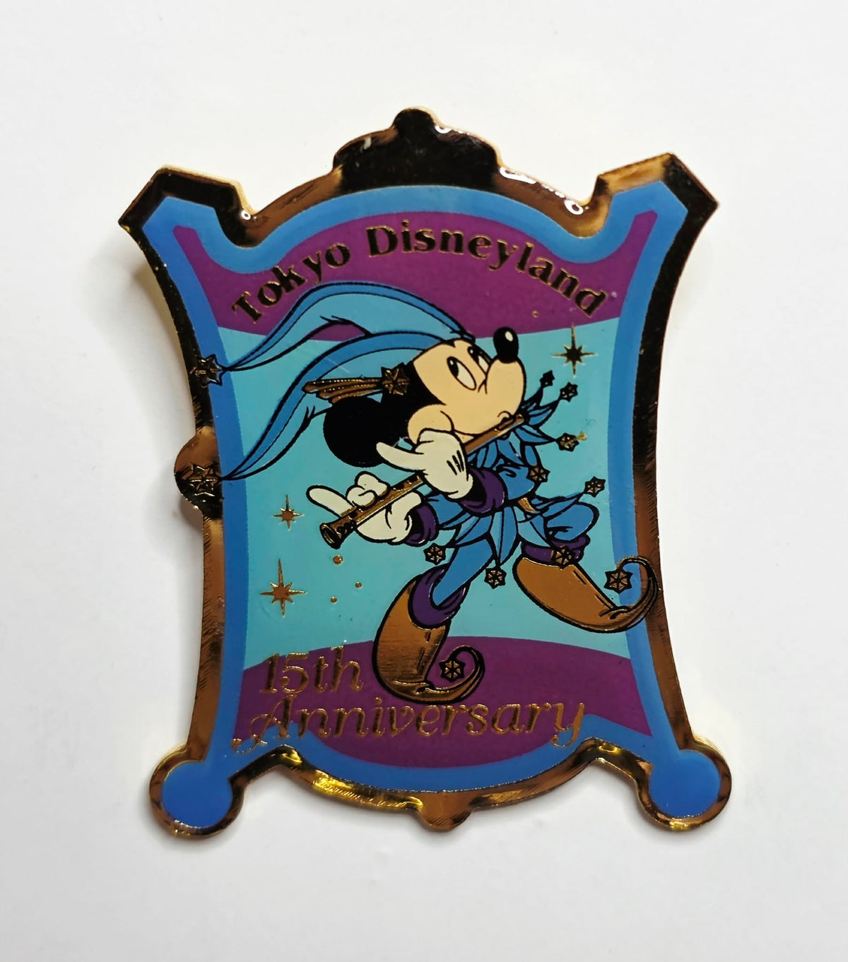 Jester Mickey - Tokyo Disneyland 15th Anniversary
