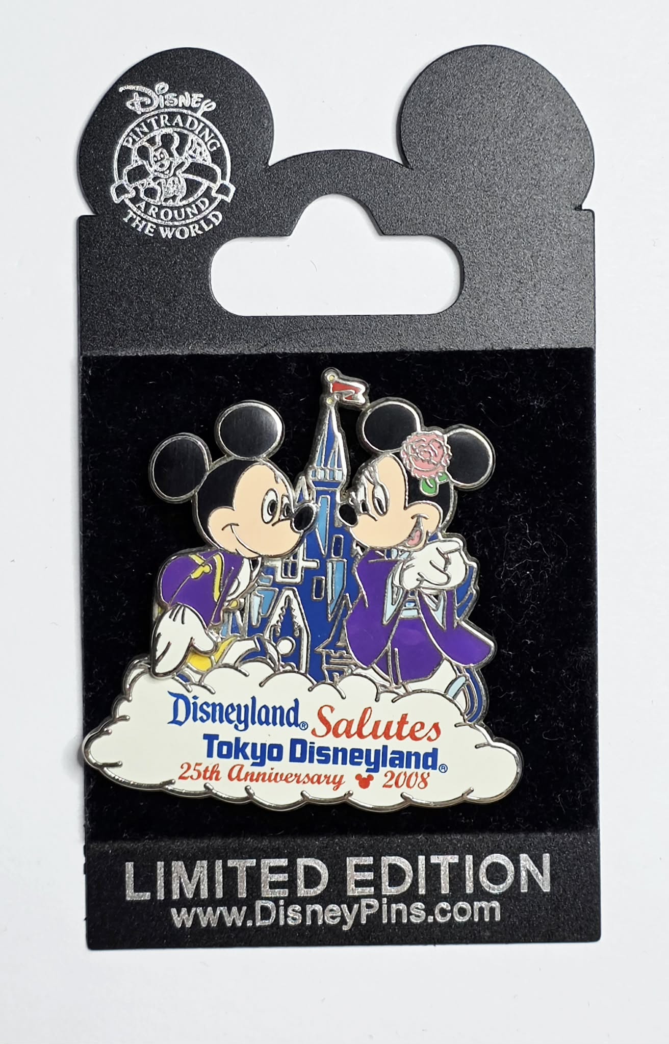 Mickey Mouse and Minnie Mouse - Tokyo Disneyland 25th Anniversary 2008