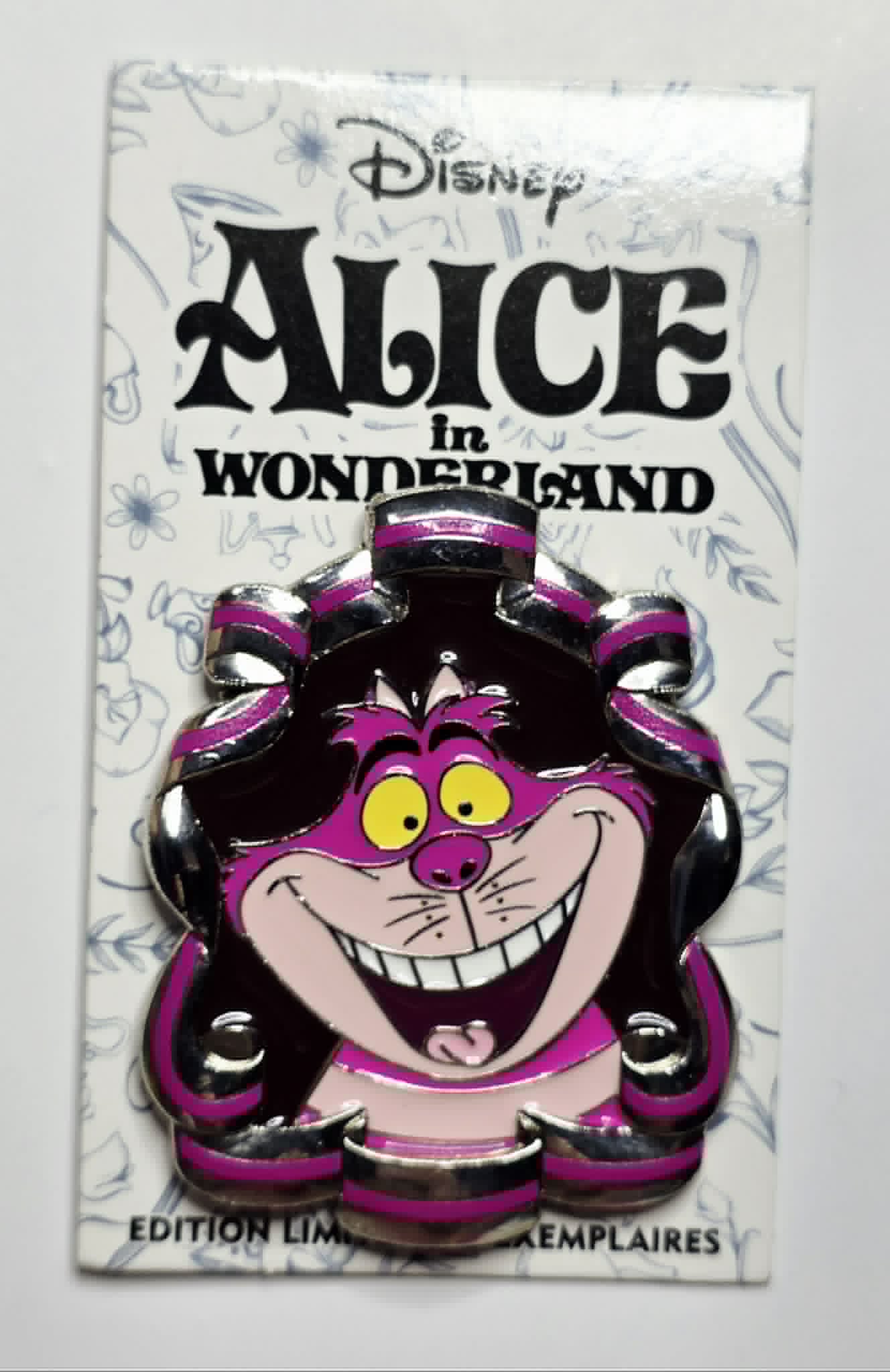 Alice in Wonderland - Cheshire - Disneyland Paris LE 425