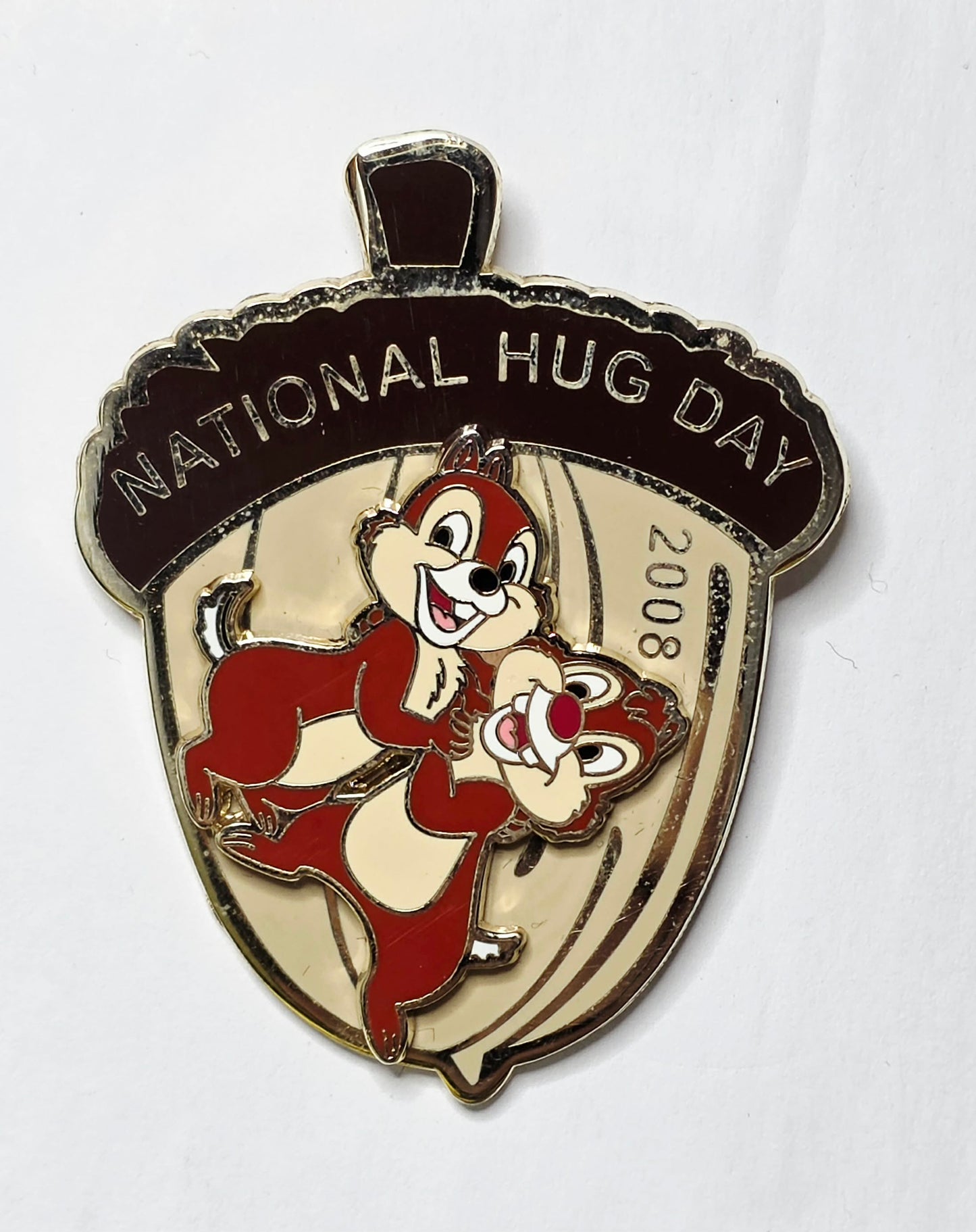 Chip and Dale - 2008 Disney National Hug Day
