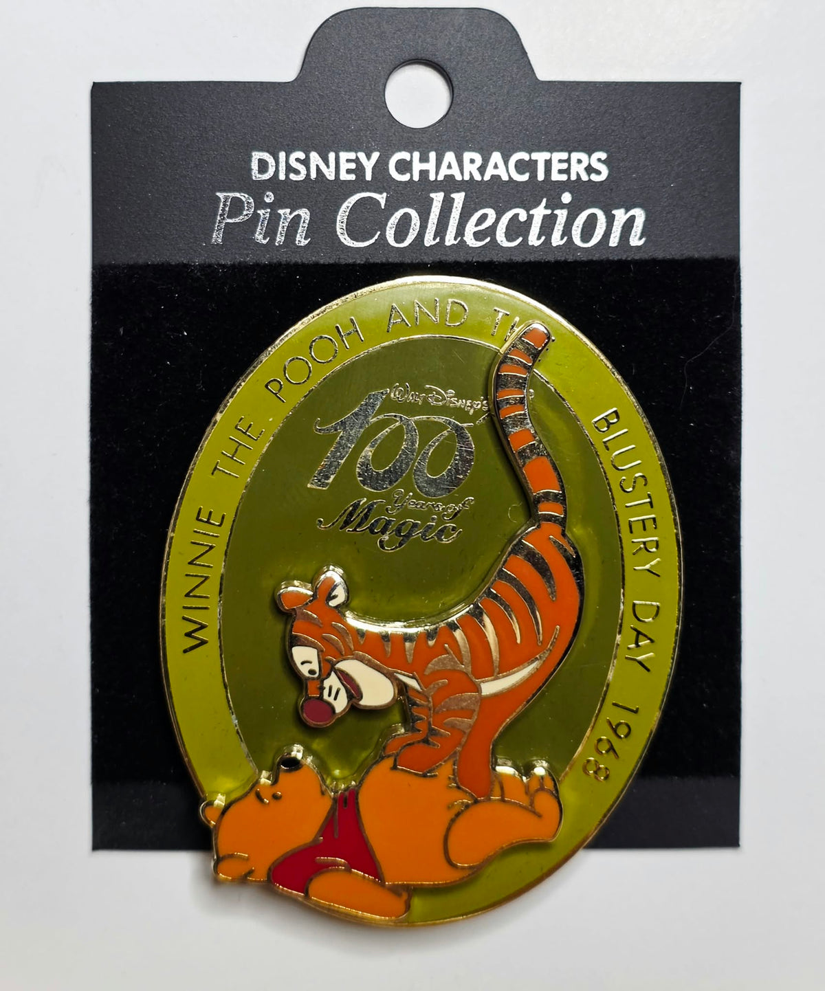 Winnie the Pooh and the Blustery Day 100 Years of Magic