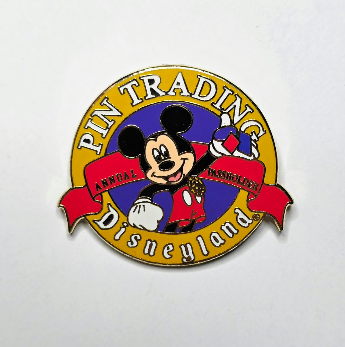 Mickey Mouse - Pin Trading - Disneyland