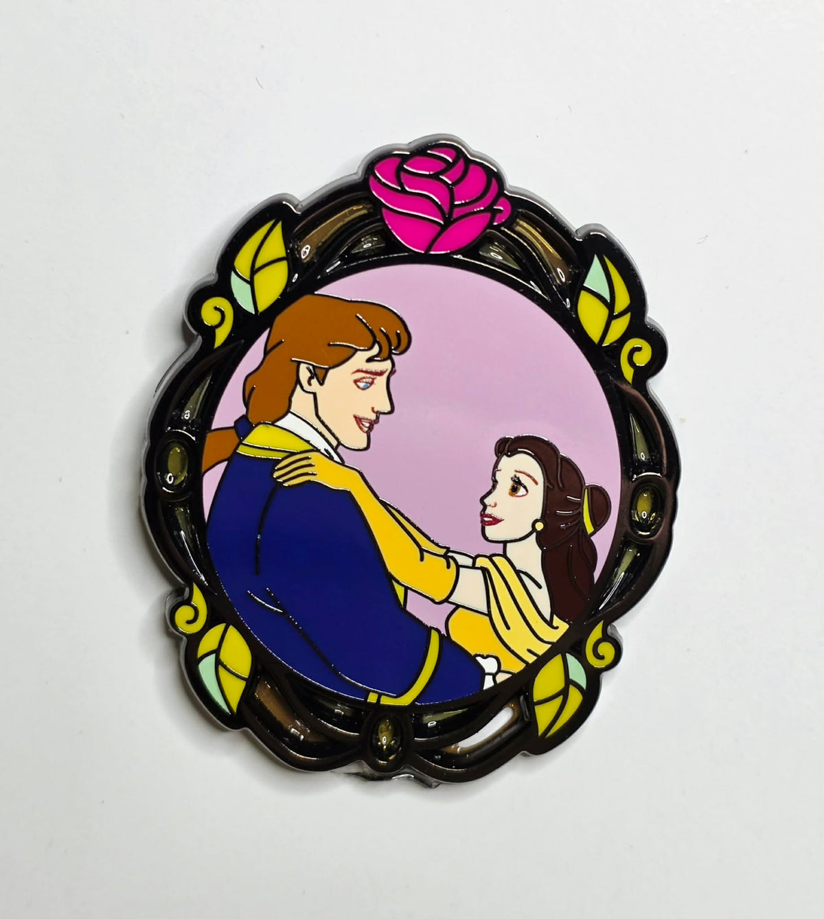 Beauty and the Beast - Belle and a human Prince Adam