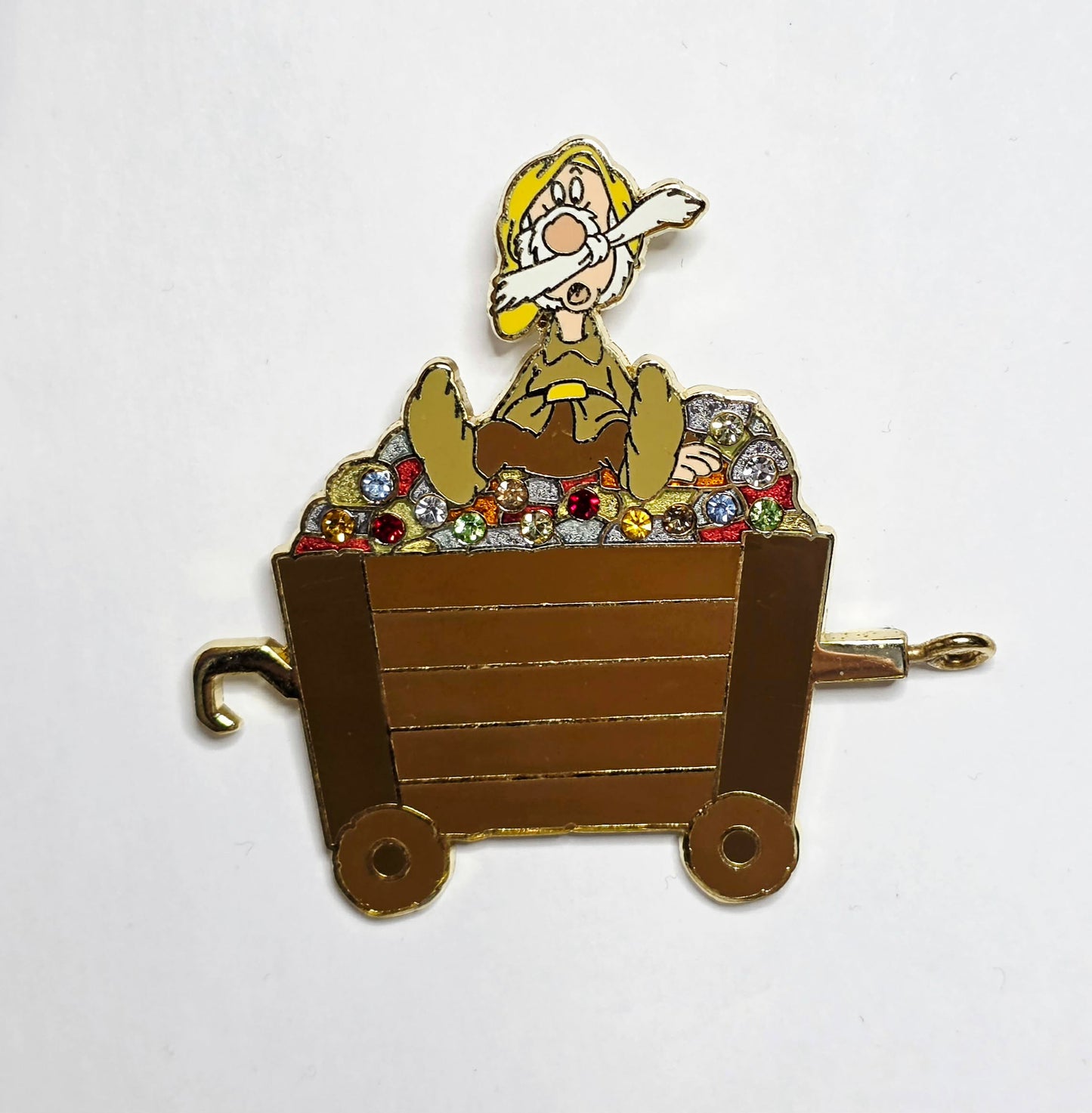 Snow White and the Seven Dwarfs - Sneezy Dwarfs Mine Car