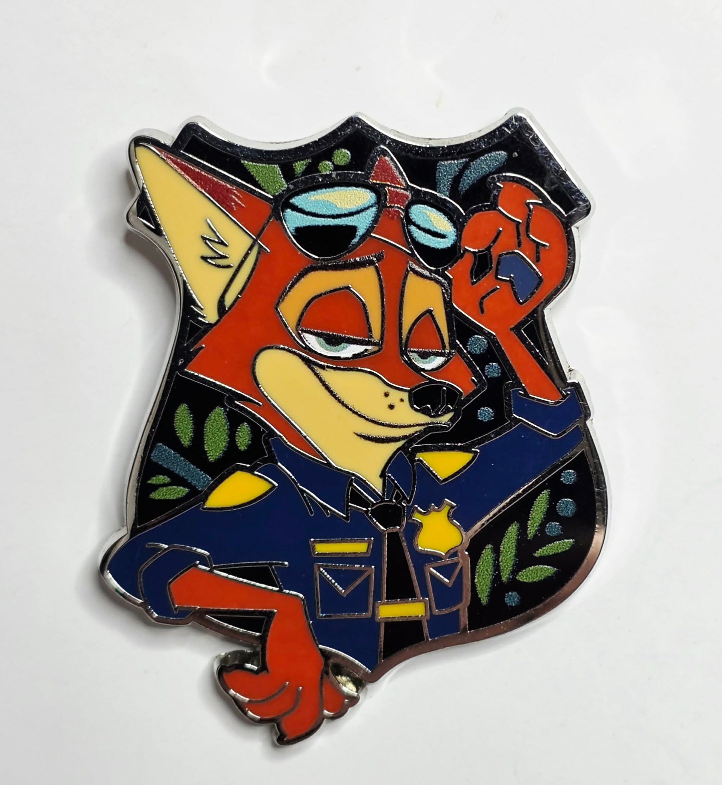 Zootopia - Nick Wilde shield