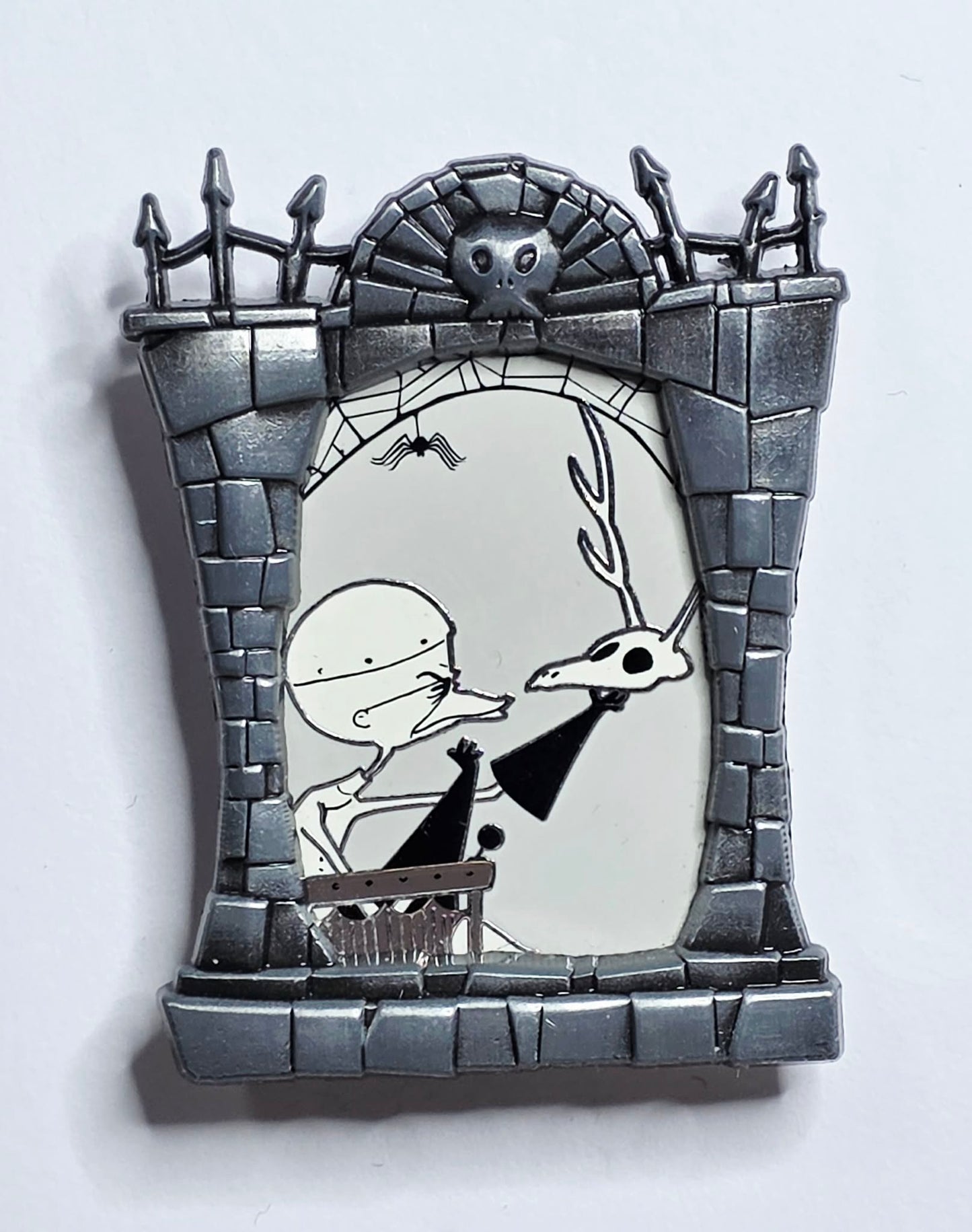 Nightmare Before Christmas Dr. Finkelstein and Bonedeer