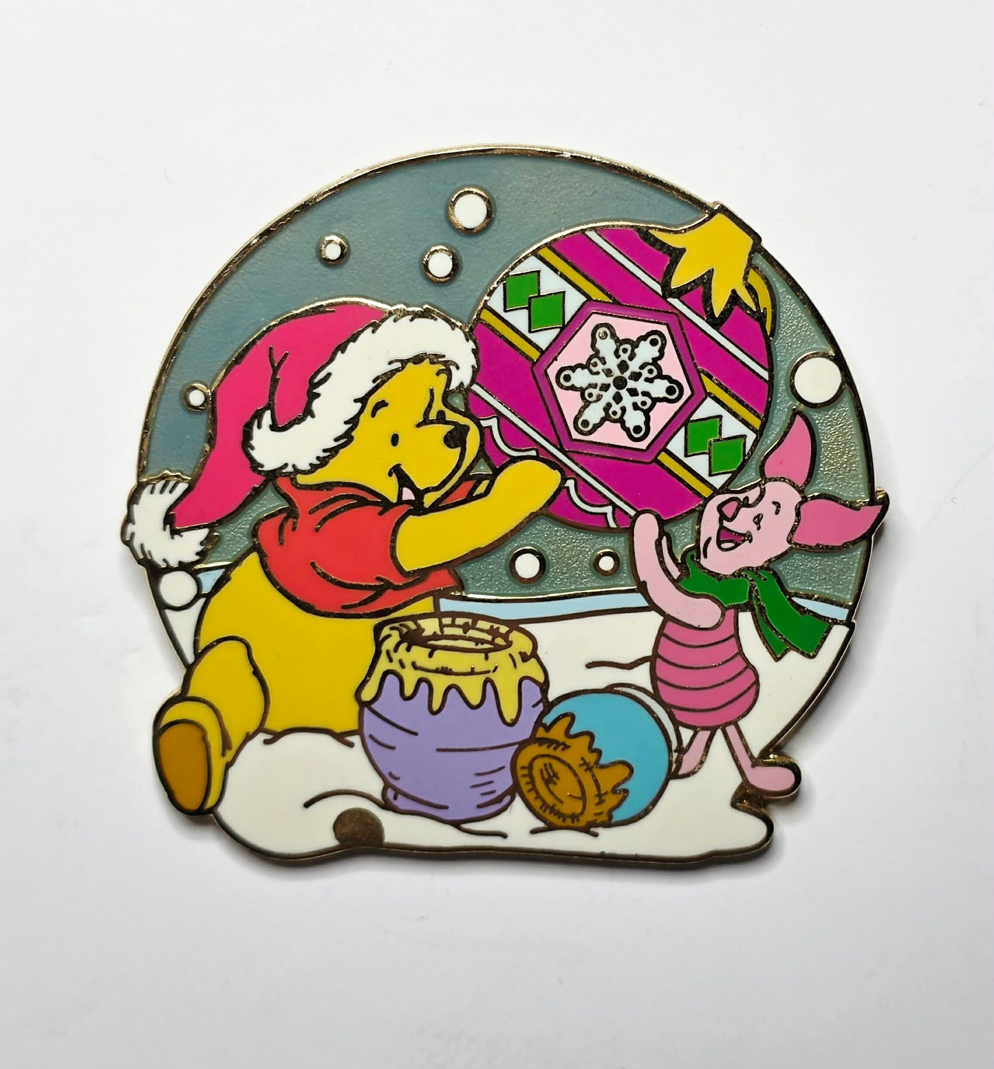 Winnie the Pooh and Piglet Holiday - 2005