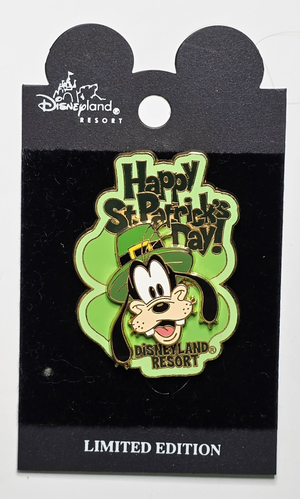 Goofy - St. Patrick's Day