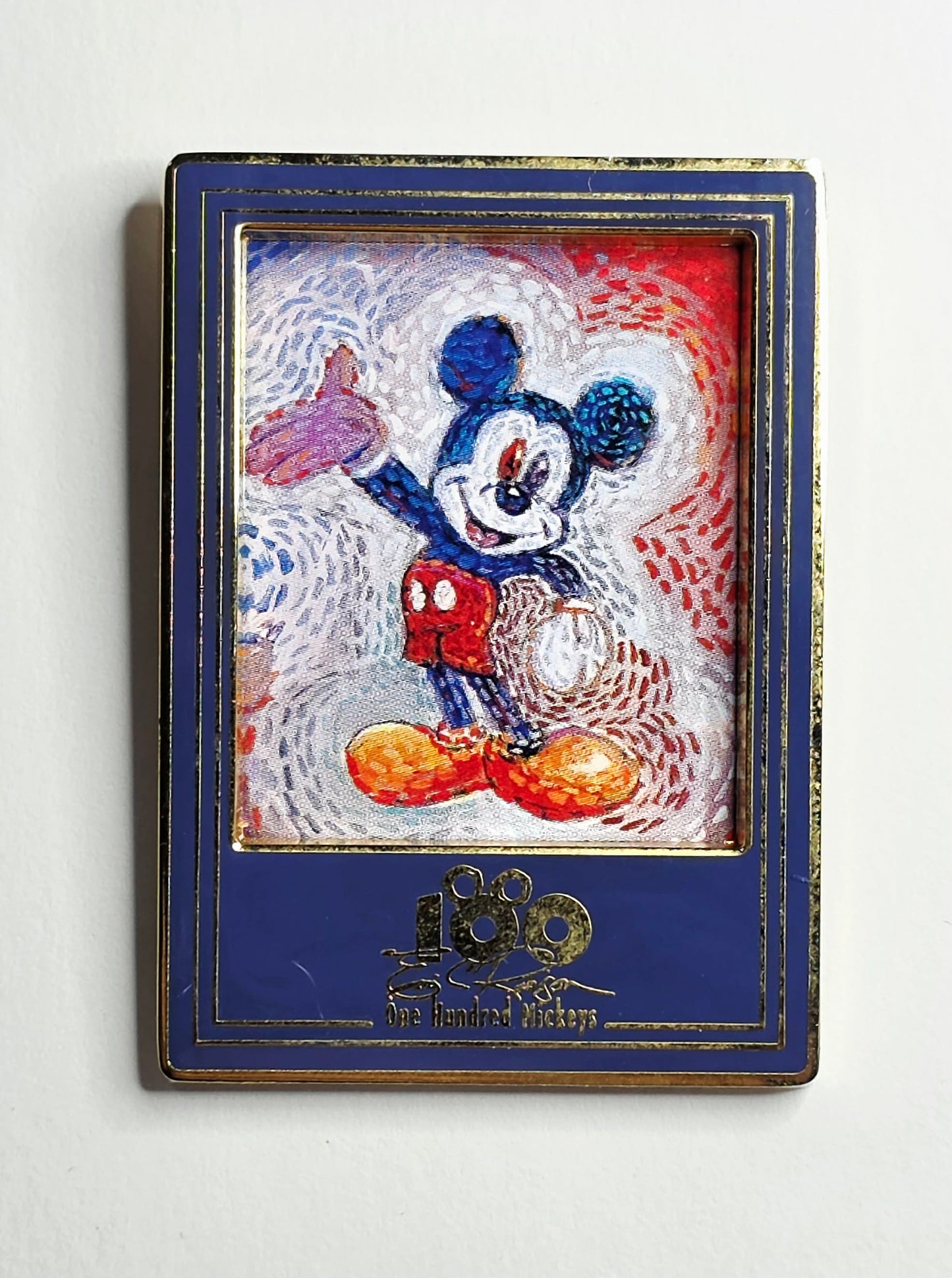 One Hundred 100 Series Mickey Mouse - 035