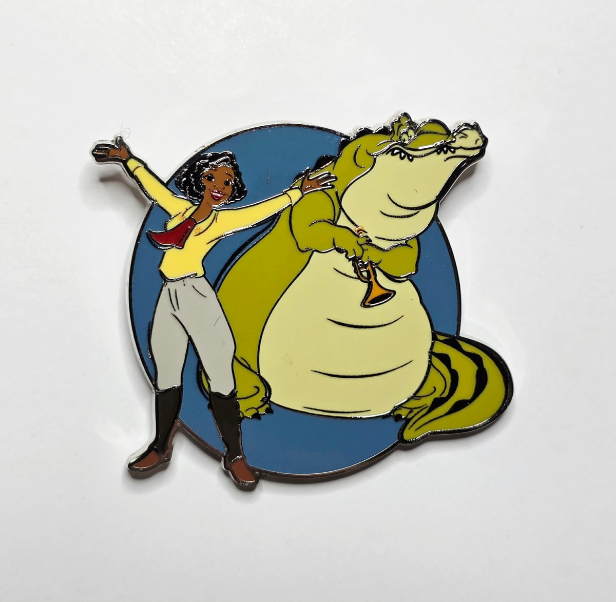 Princess and the Frog - Princess Tiana and Louis