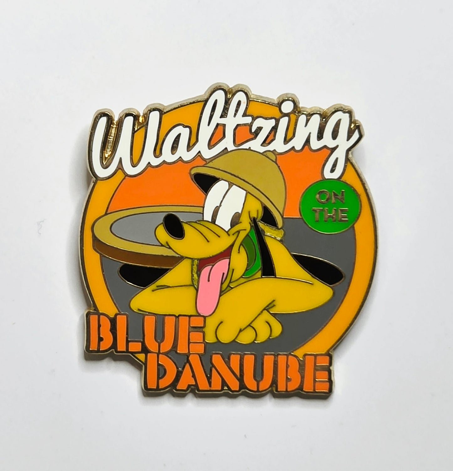 Disney Adventures by Disney "Waltzing on the Blue Danube" Pluto