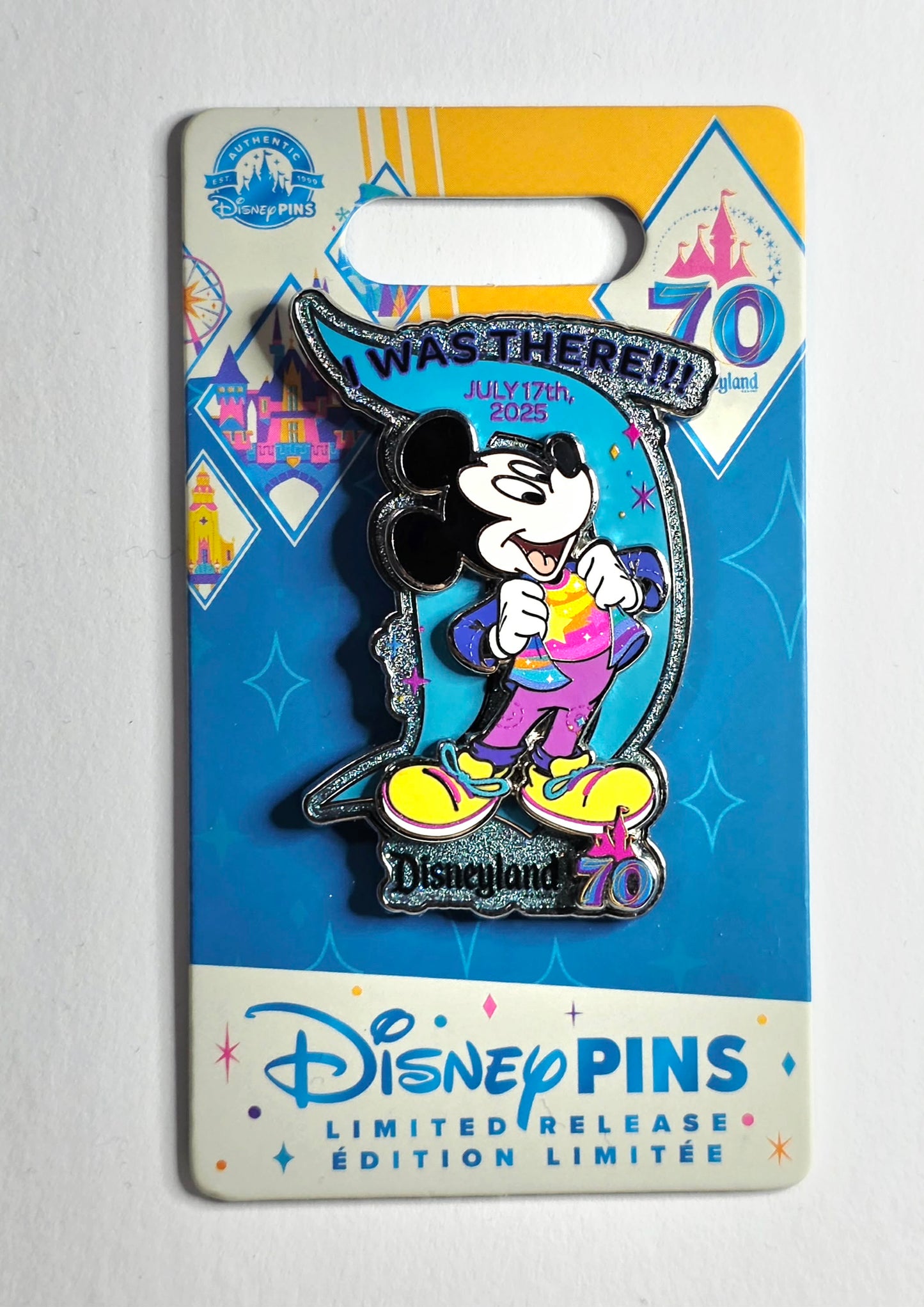 Disneyland I was There - 70th - Mickey