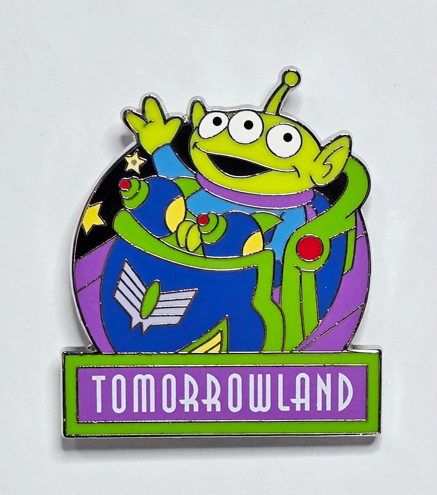 Tomorrowland - Toy Story - Buzz Lightyear - Aliens