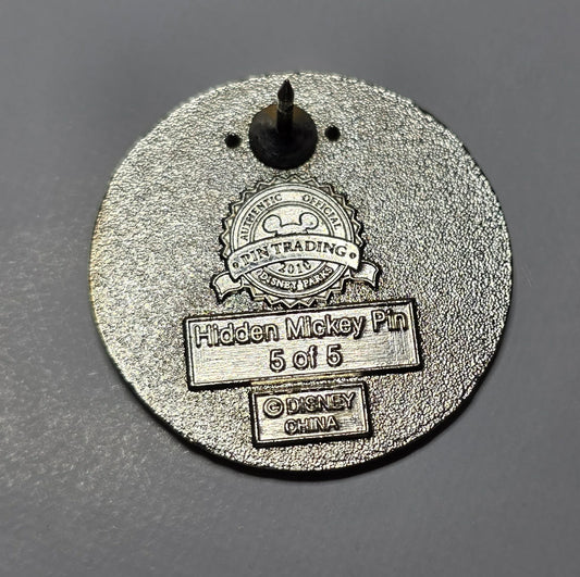 Figment - Disney Hidden Mickey
