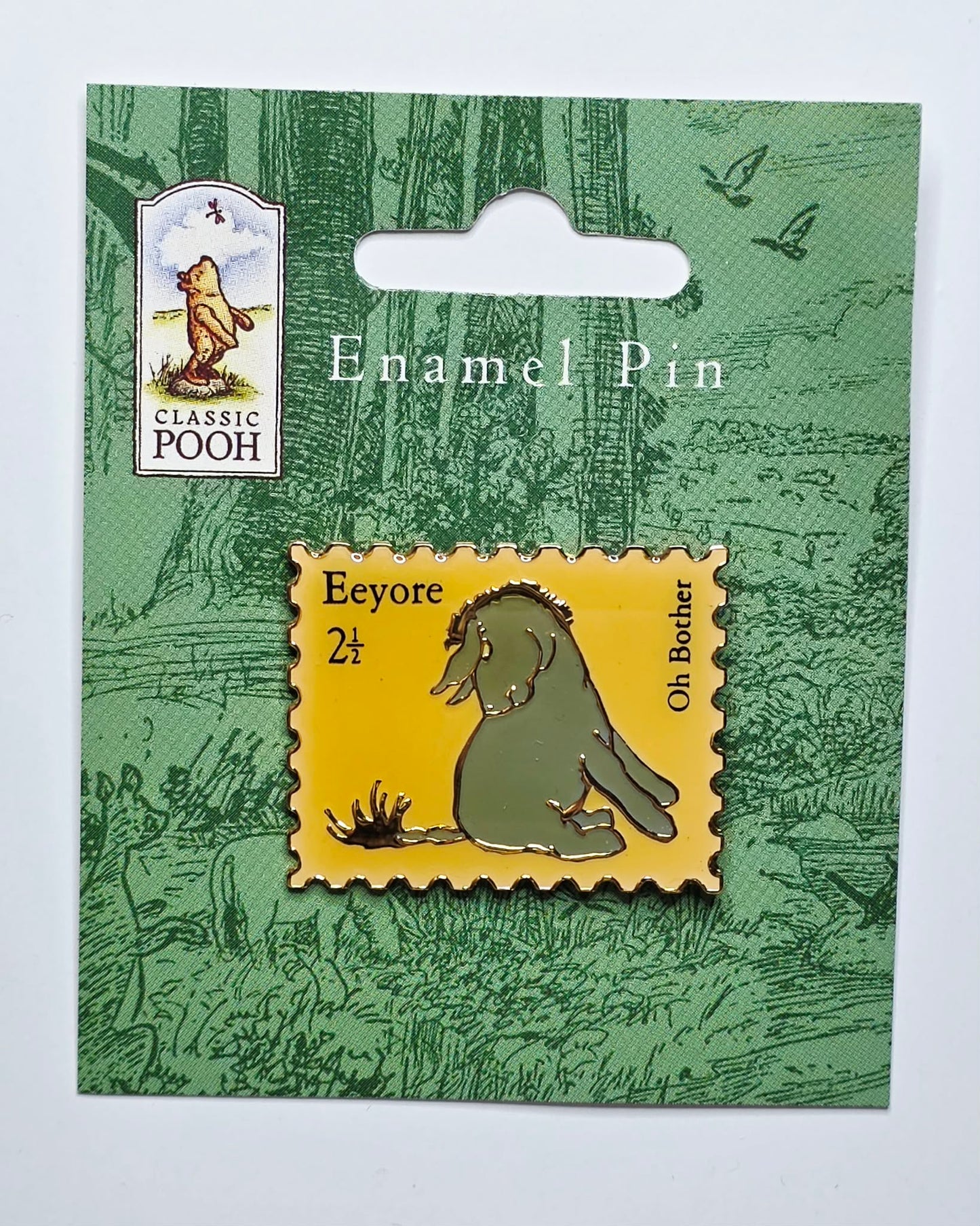 Winnie the Pooh - Classic Pooh Stamp - Eeyore
