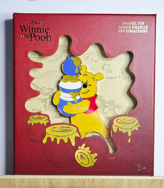 Winnie the Pooh - Honey Jars Pooh Bear