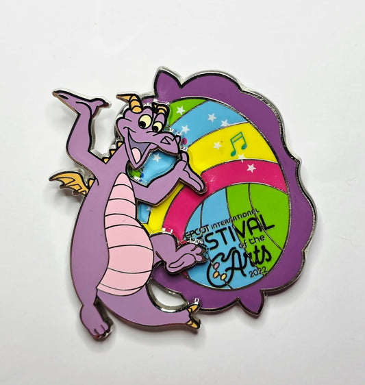 Figment from the EPCOT International Festival of the Arts