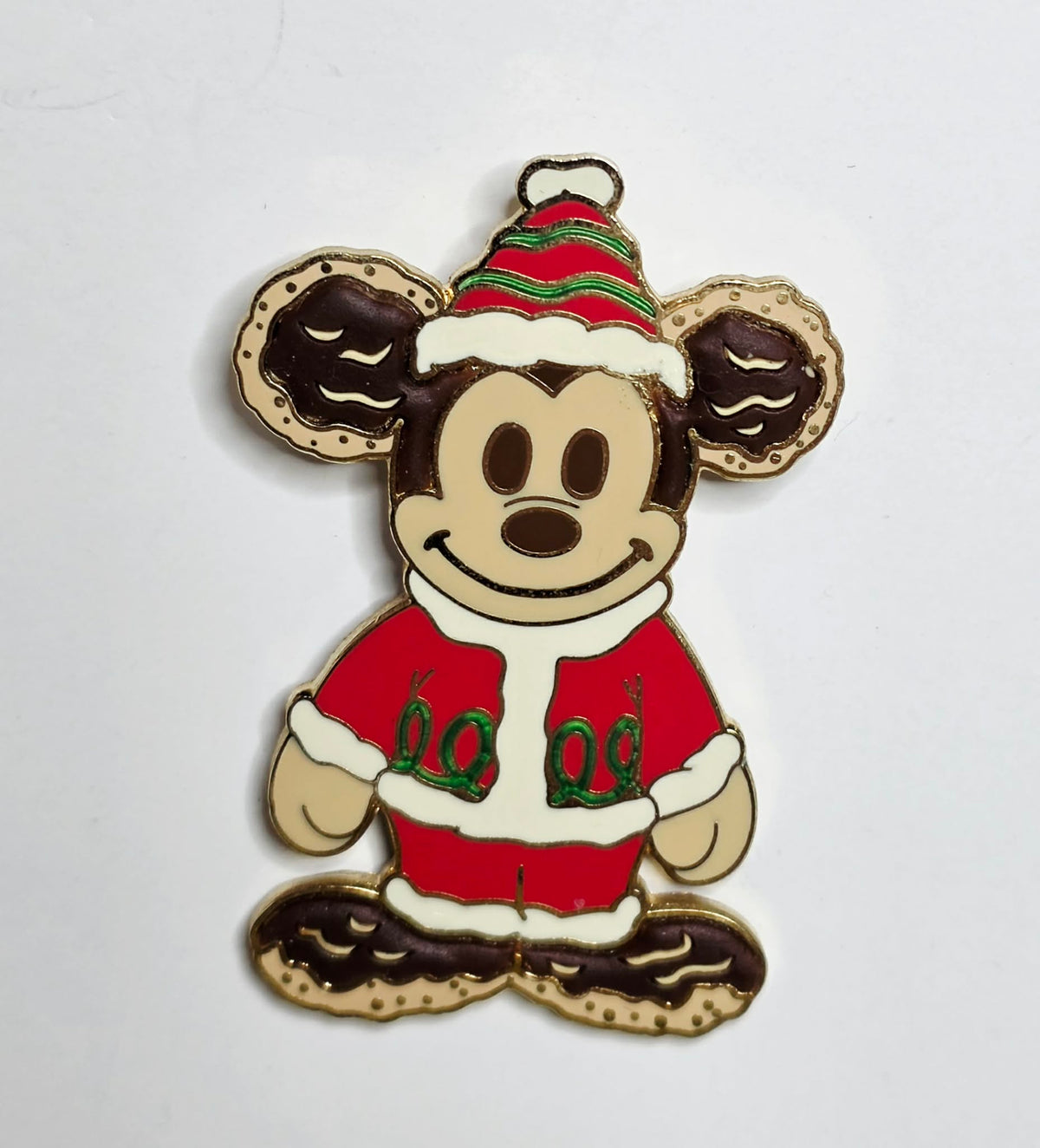 Mickey Mouse gingerbread-style holiday