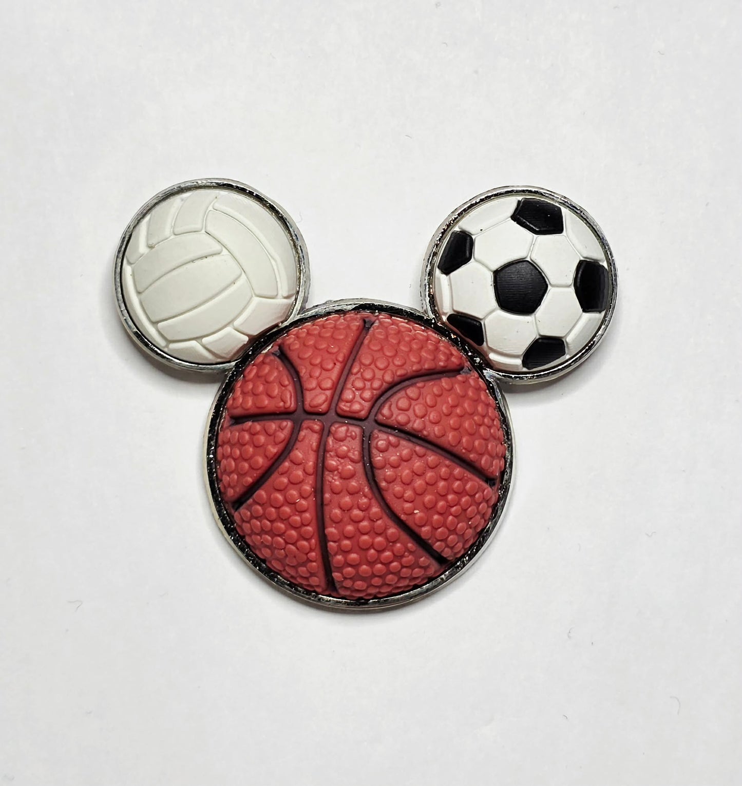 Mickey Icon Triple Ball - basketball, volleyball and soccer ball for the ears