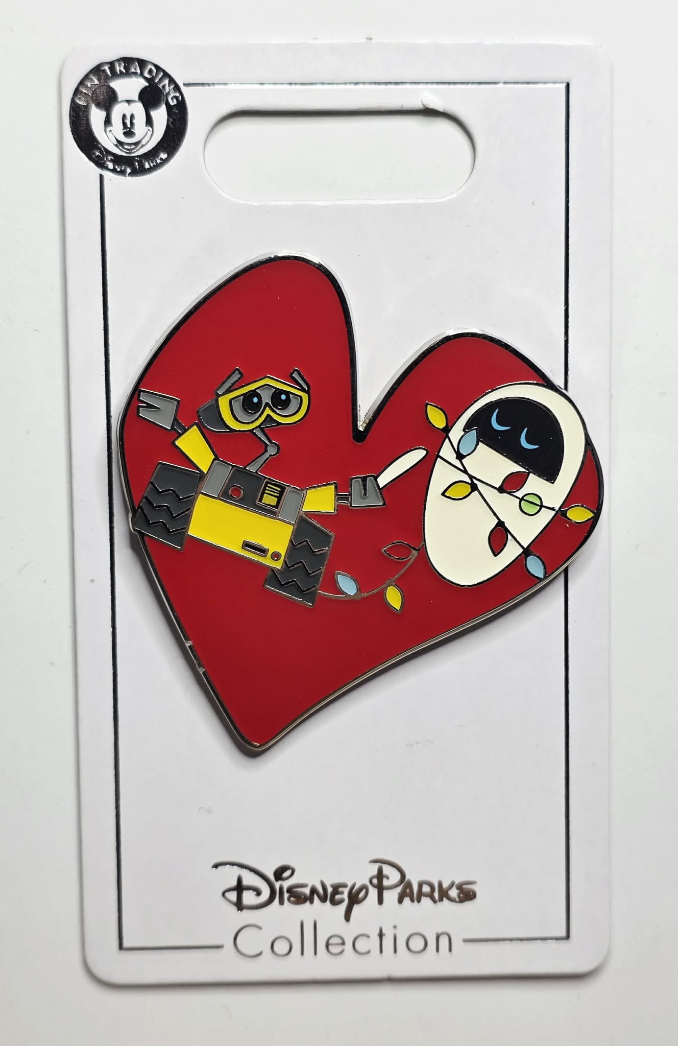 Walle and Eve - Heart - Christmas