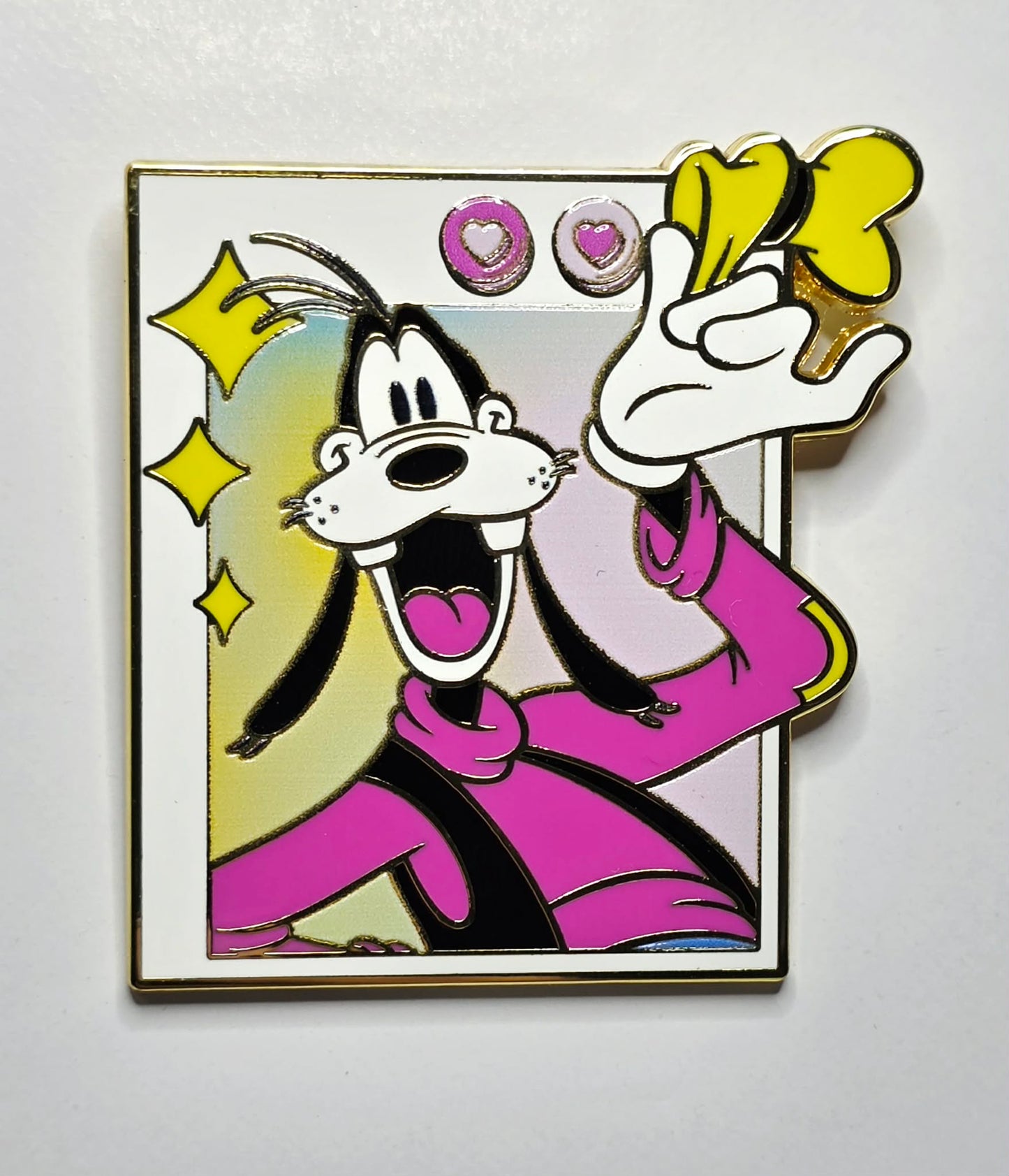 Classic Disney Meets Modern Tech - Goofy Photo on Instagram