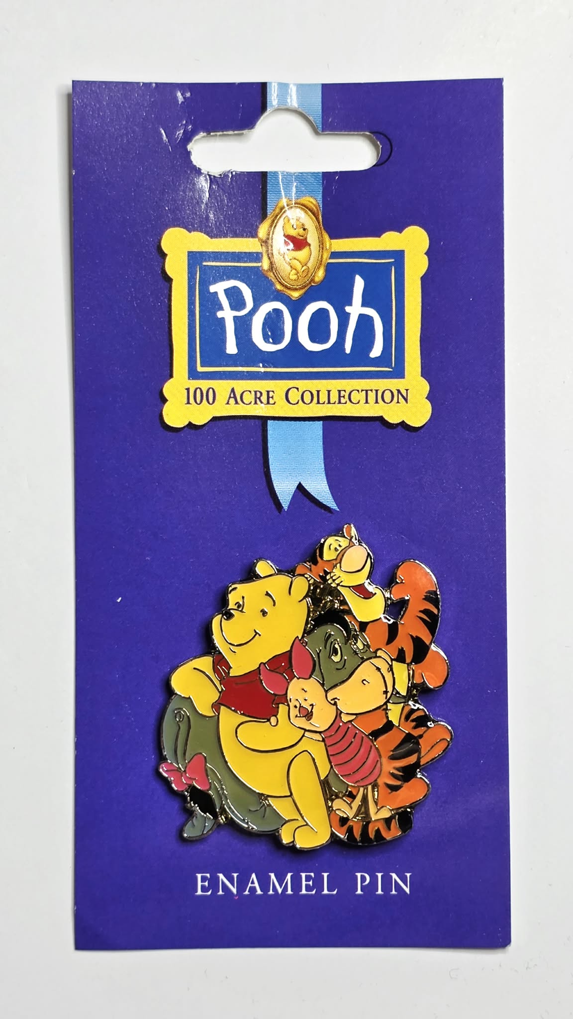 Winnie the Pooh - Pooh 100 Acre Collection - Pooh, Tigger, Eeyore, Piglet