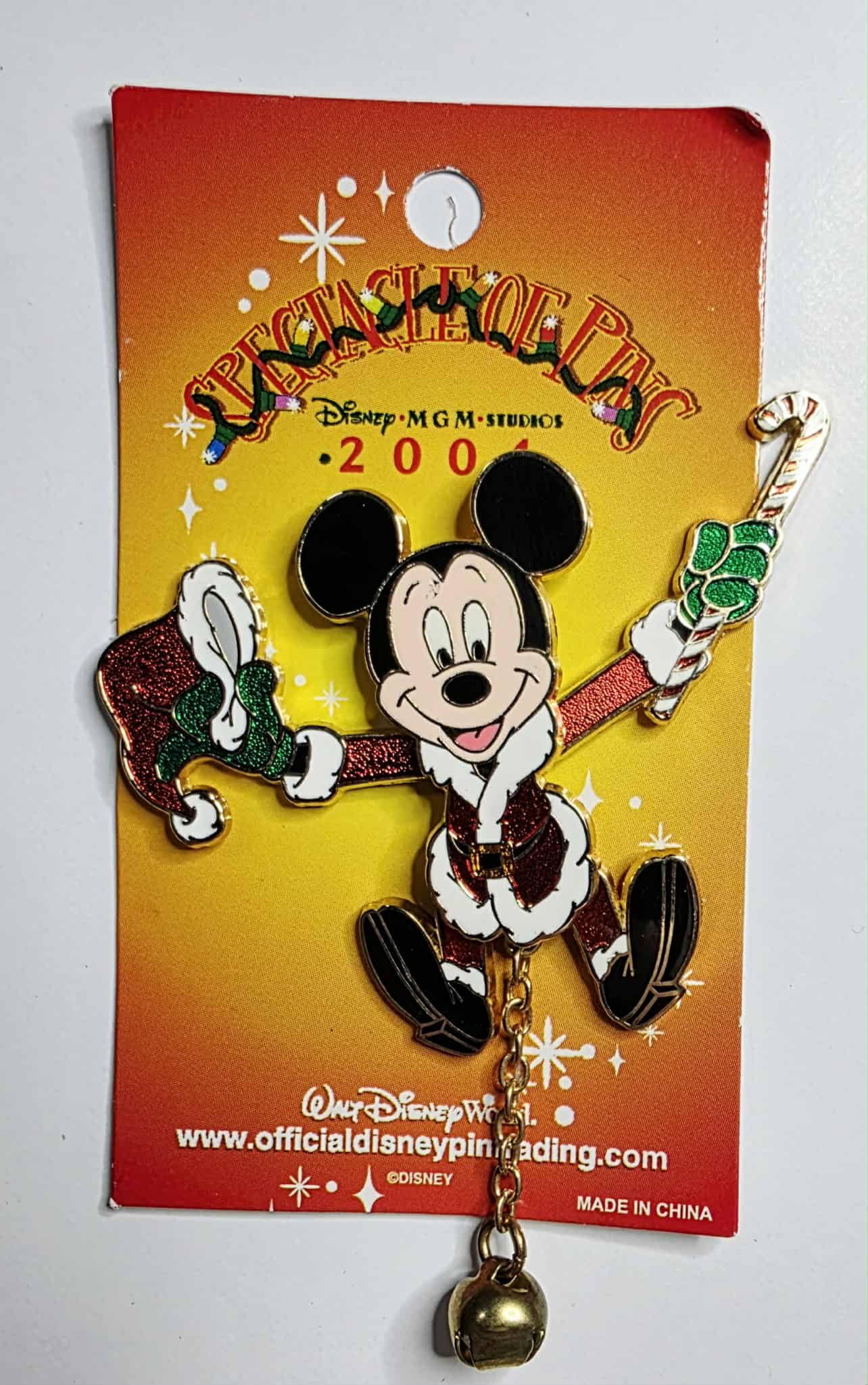 Mickey - Spectacle of Pins - 2004