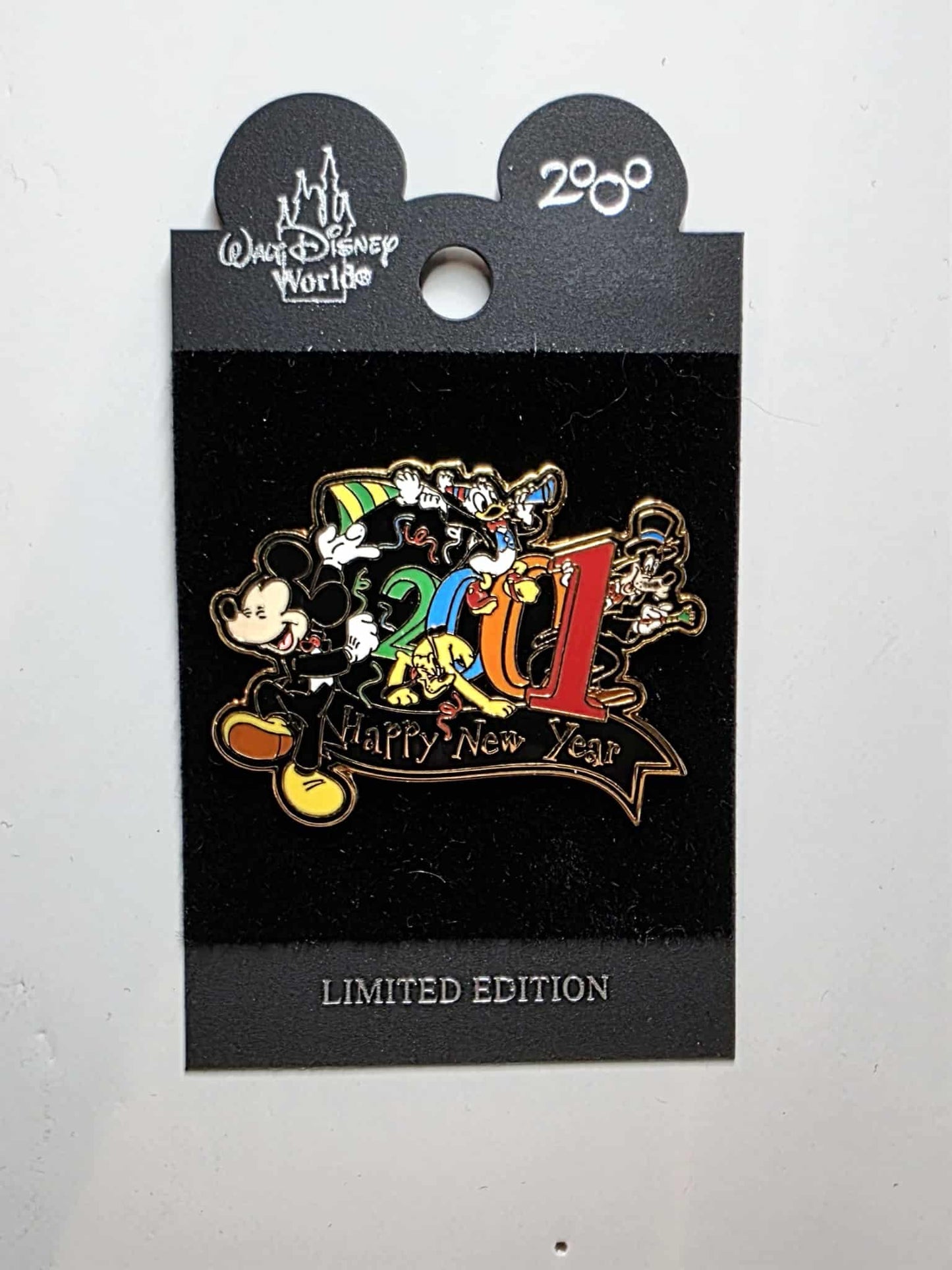 Happy New Year - 2001 - WDW