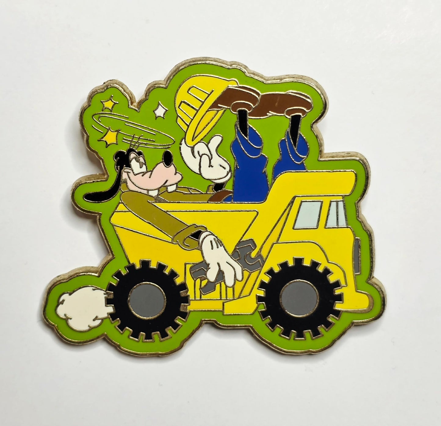 Goofy as Construction Worker