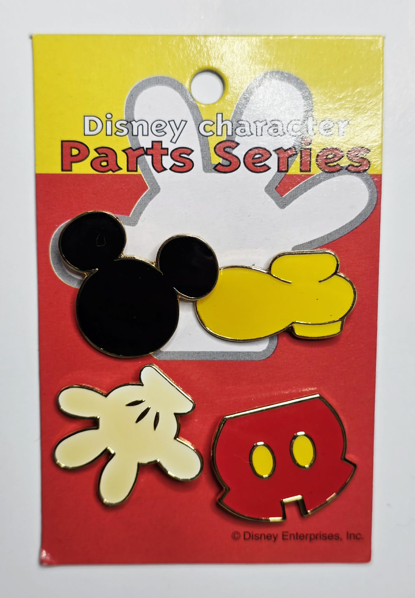 Mickey Mouse - Character Parts