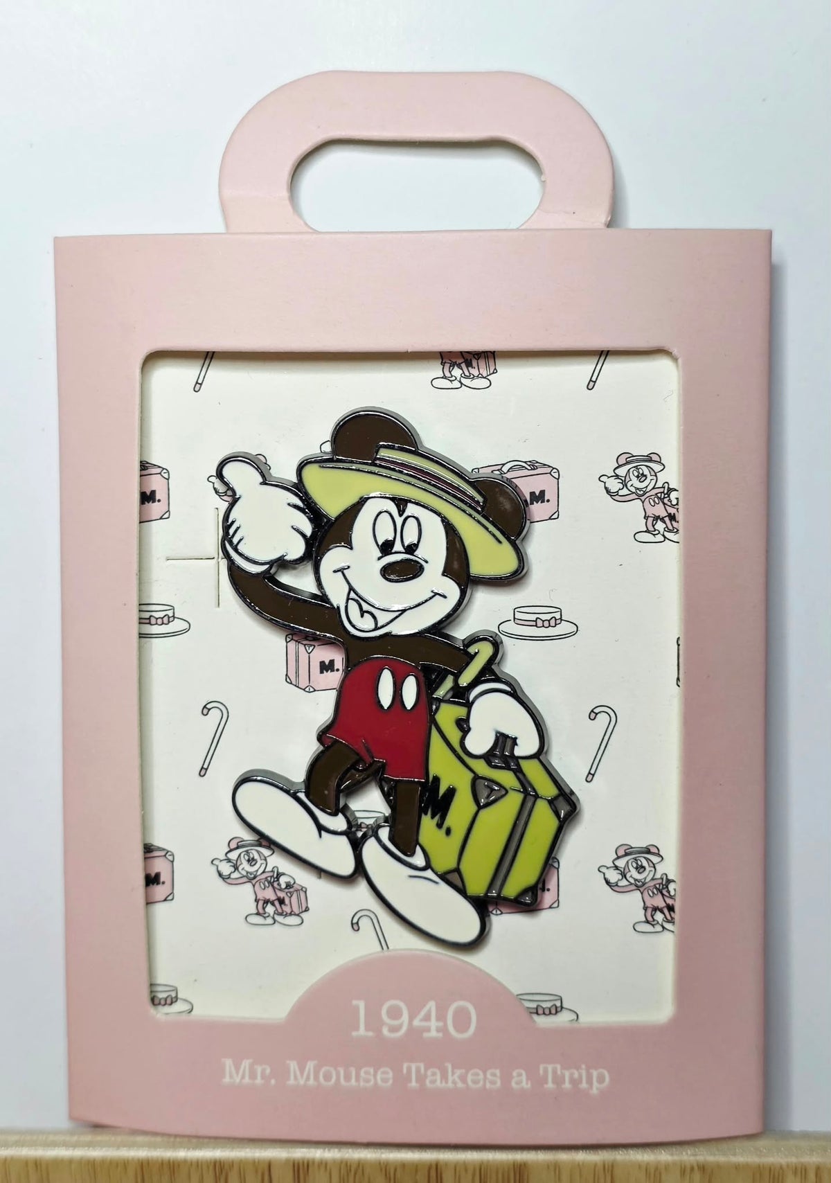 Mickey Mouse 90th Anniversary "Mr. Mouse Takes a Trip"