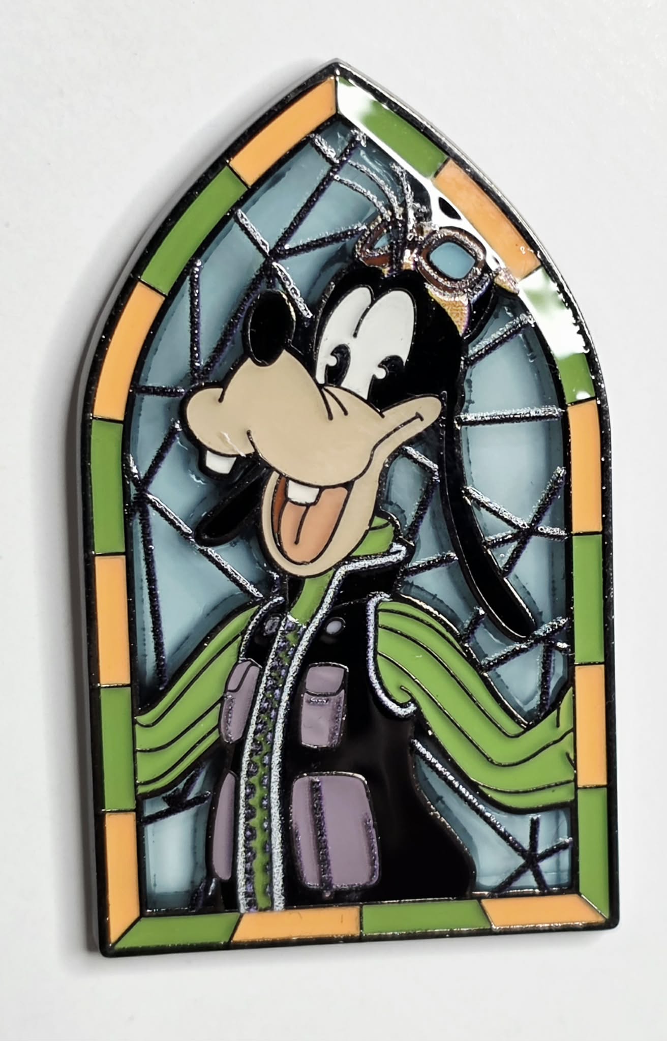 Goofy - Kingdom Hearts stained-glass