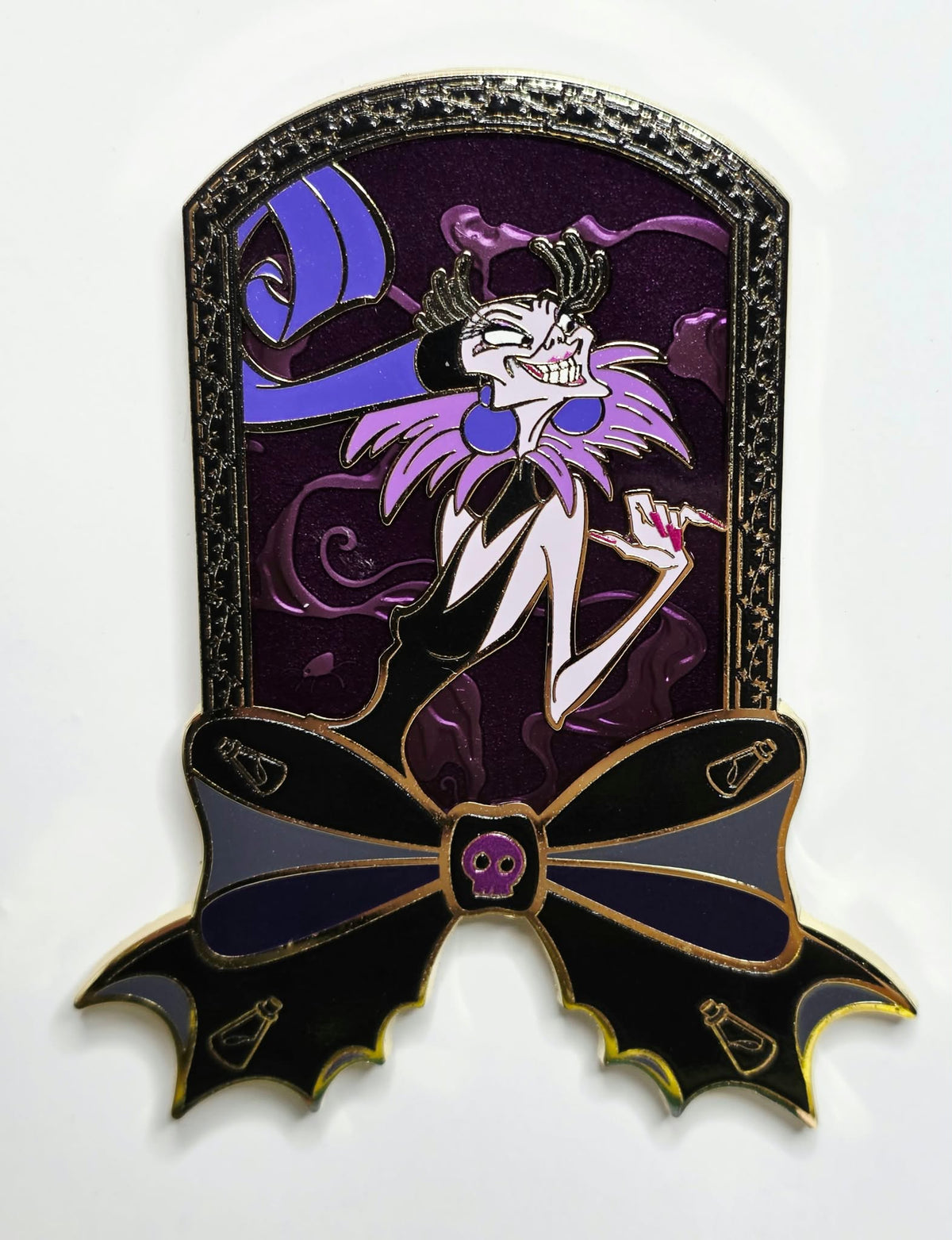 Emperor's New Groove - Yzma Villains Bows of Darkness Mystery Jumbo Collection