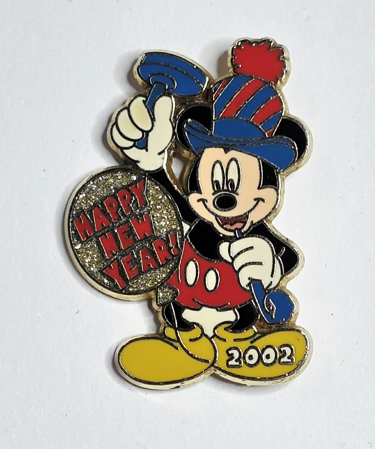 12 Months of Magic - Mickey New Year 2002