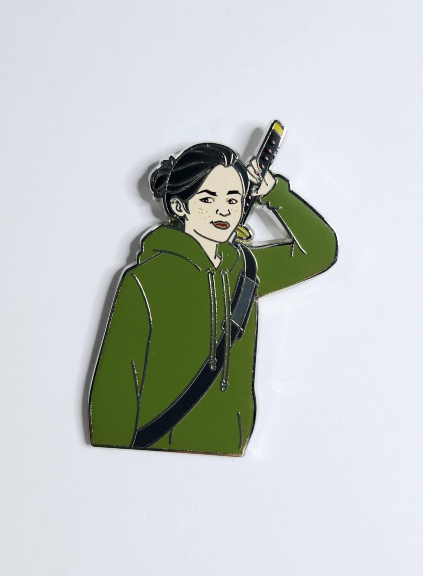 2024 Comic Con SDCC Exclusive Hulu Animayhem Hit Monkey Enamel Pin