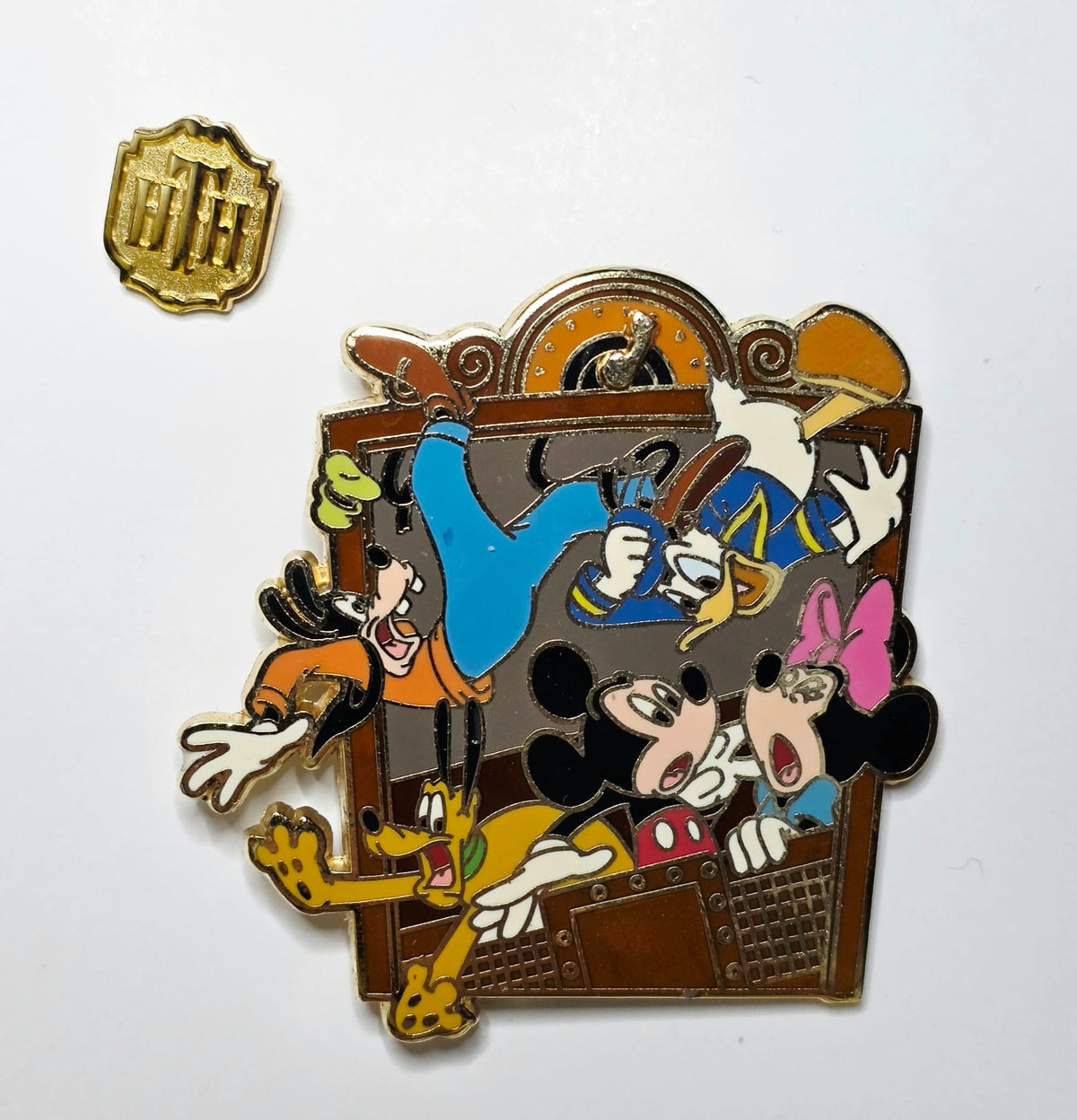 Twilight Zone Tower of Terror - Mickey, Minnie , Goofy, Donald, Pluto