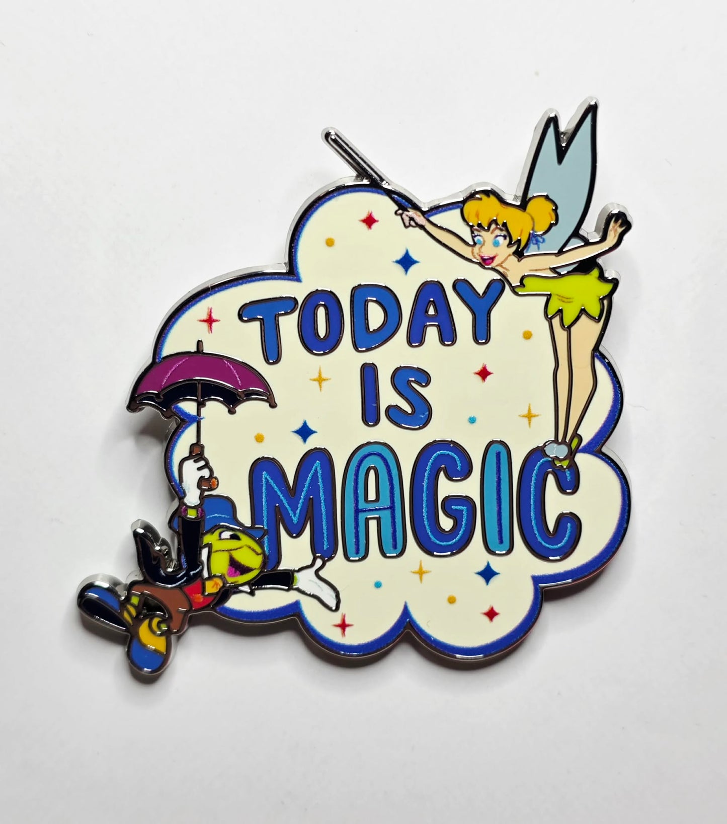 Tinker Bell and Jiminy Cricket "Today is Magic" Best Day Ever