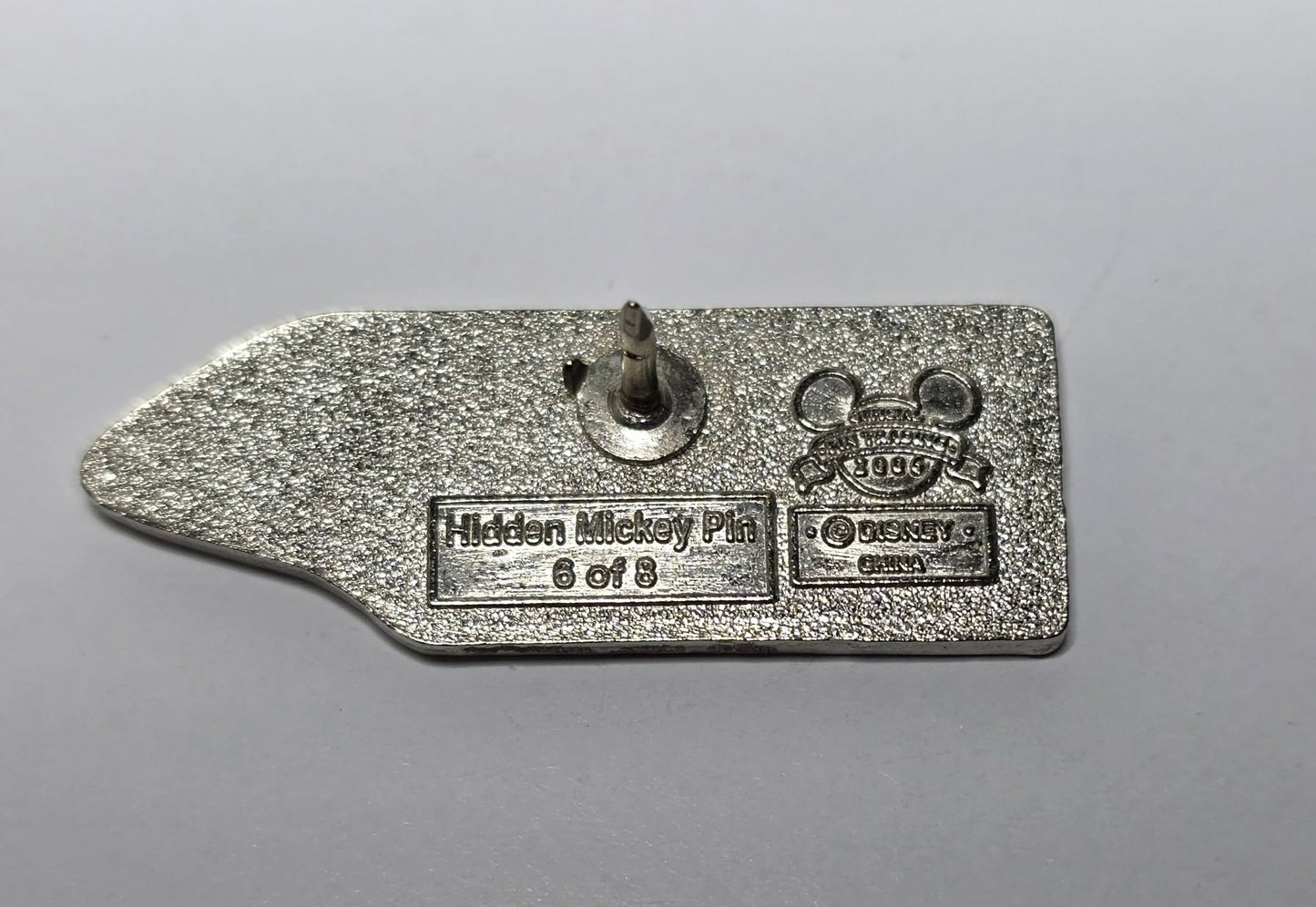 Walt Disney World Grey Monorail - Hidden Mickey or Cast Lanyard