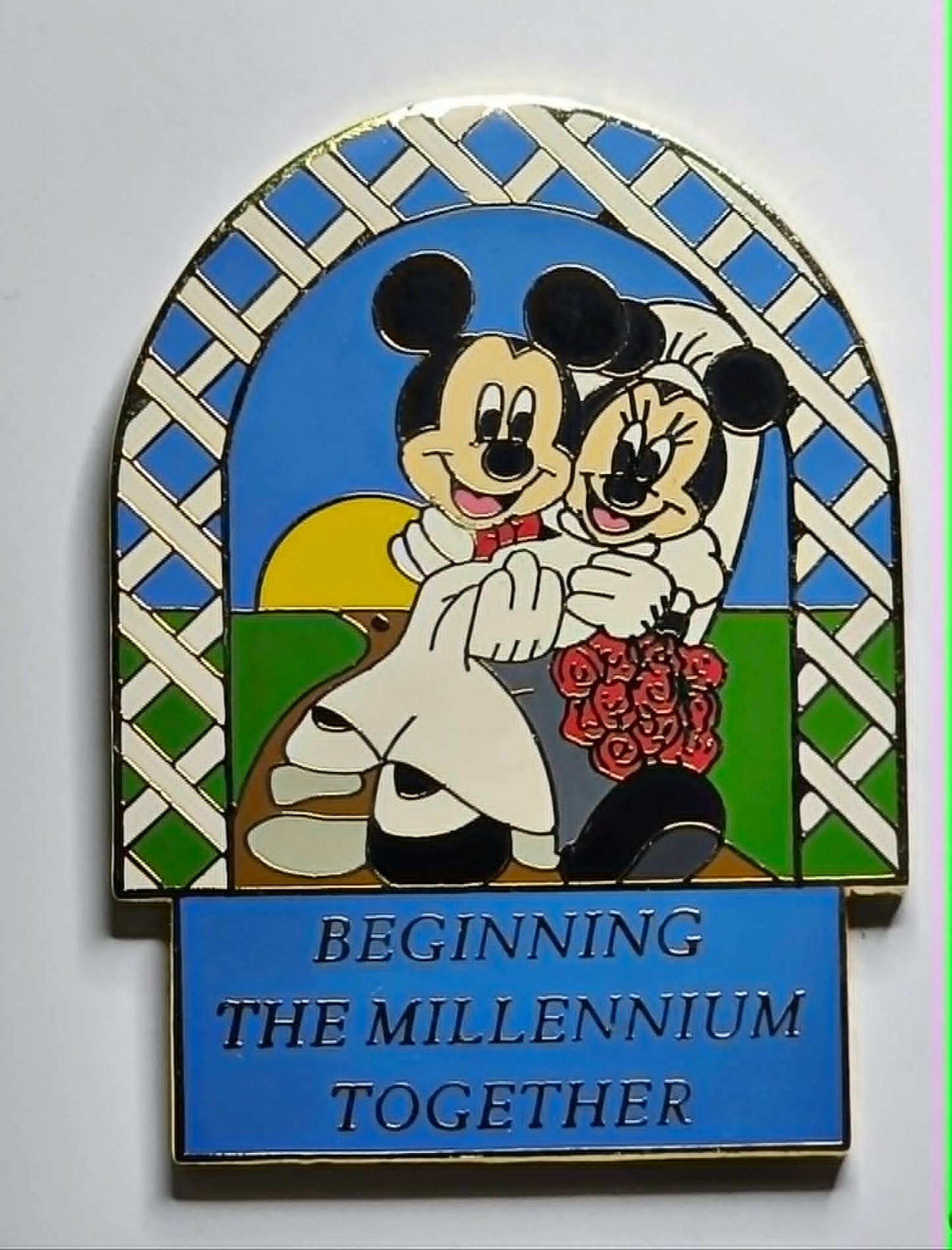 Mickey and Minnie Mouse - Wedding