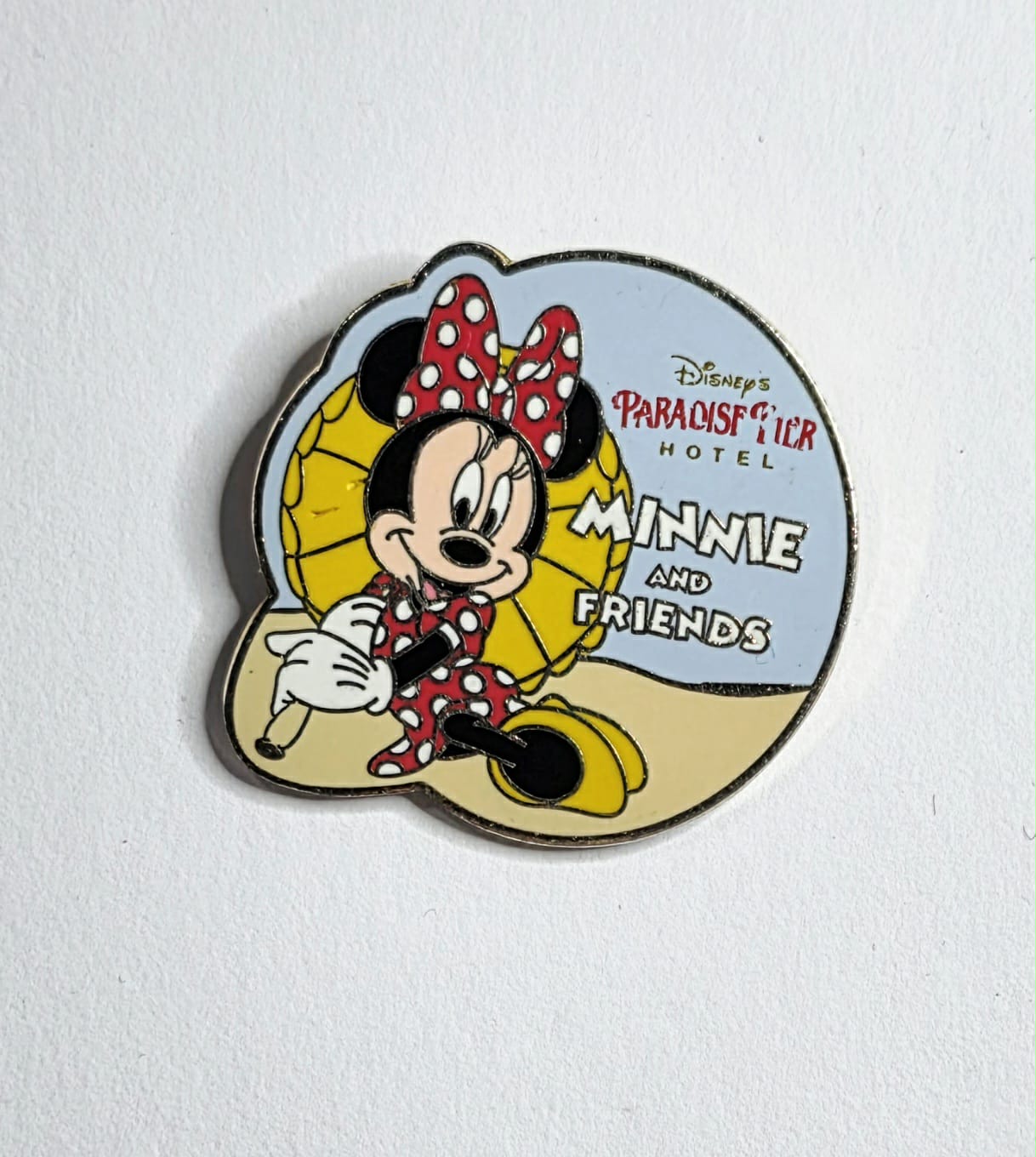 Minnie Mouse - Paradise Pier Hotel - Disneyland