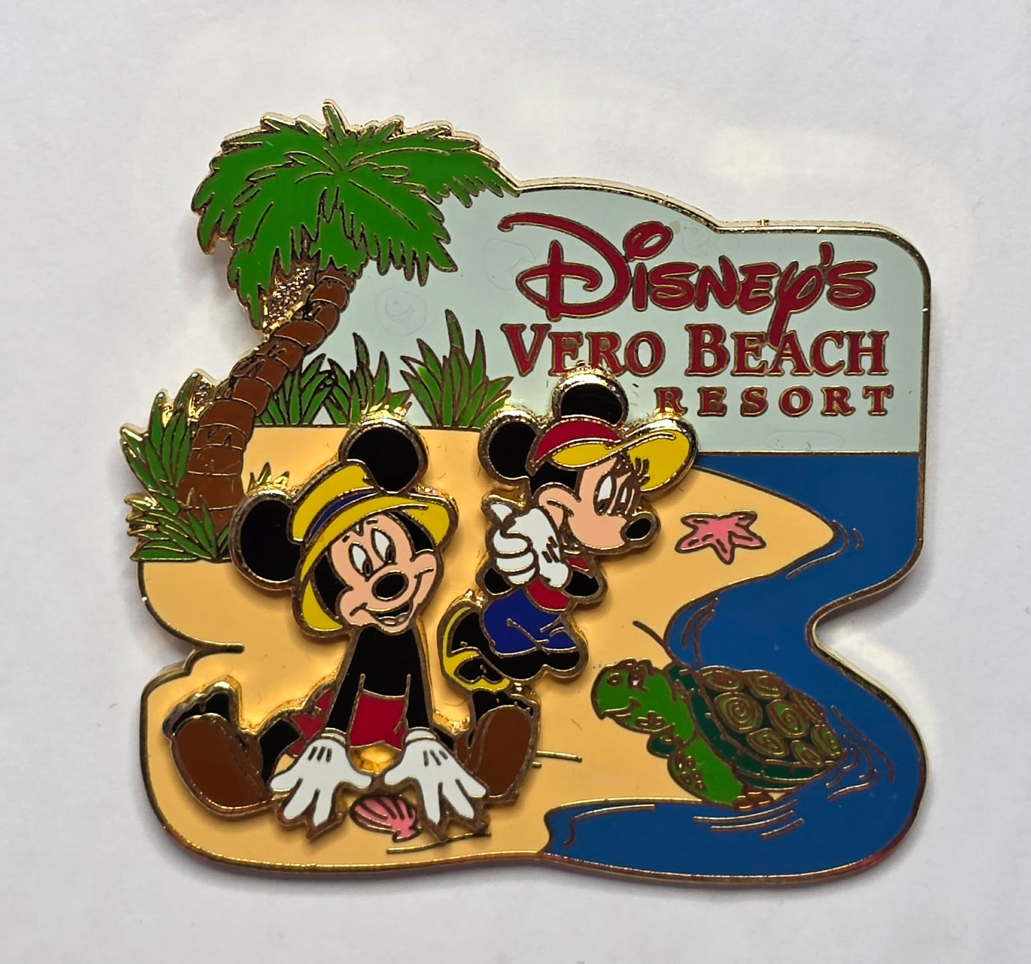 Mickey and Minnie Mouse - Disney's Vero Beach Resort.