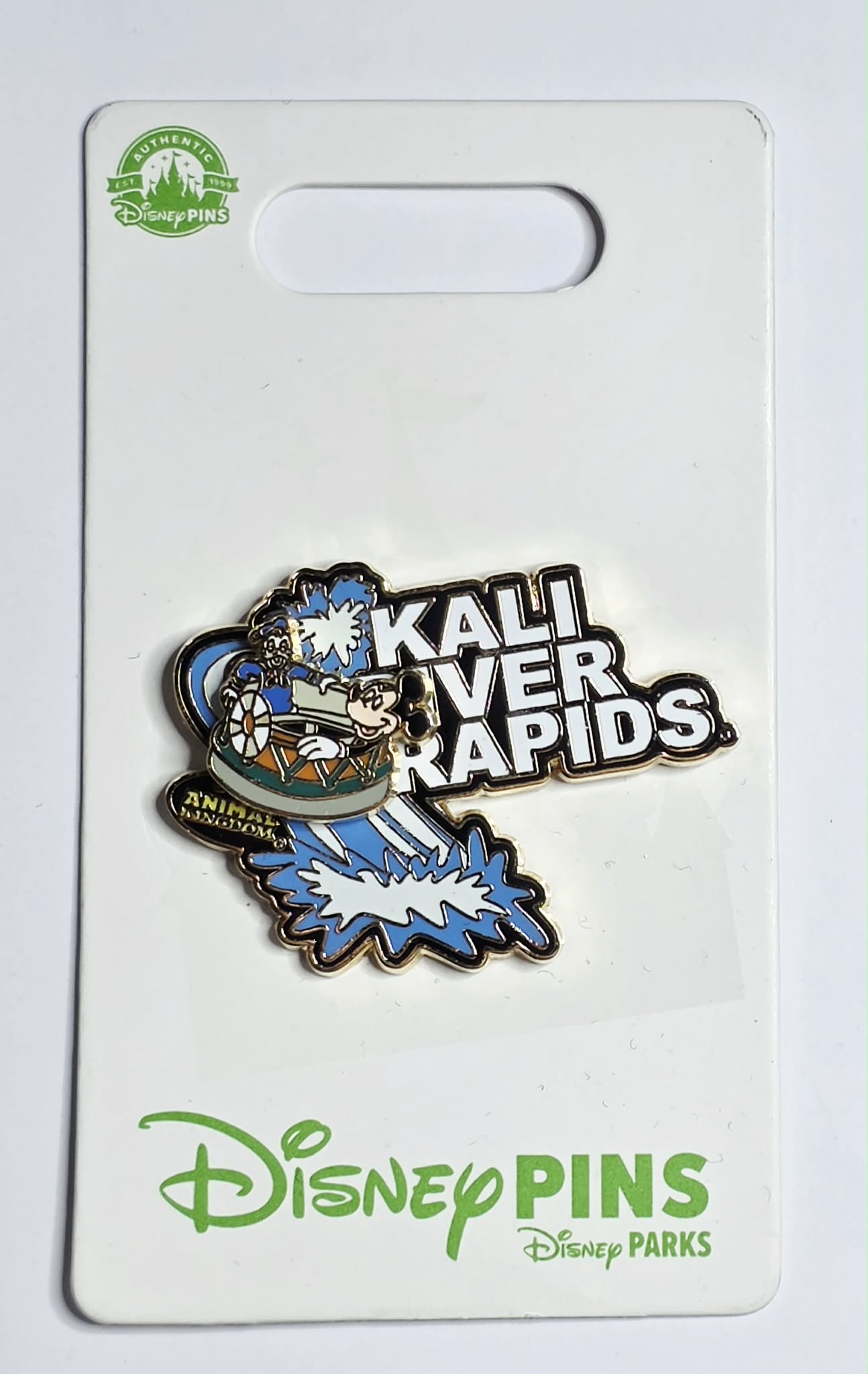 Animal Kingdom - Kali River Rapids - Mickey and Donald