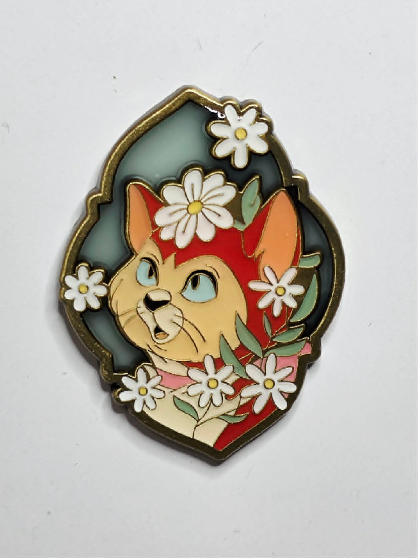 Alice in Wonderland - Dinah - Disney Cats Portraits