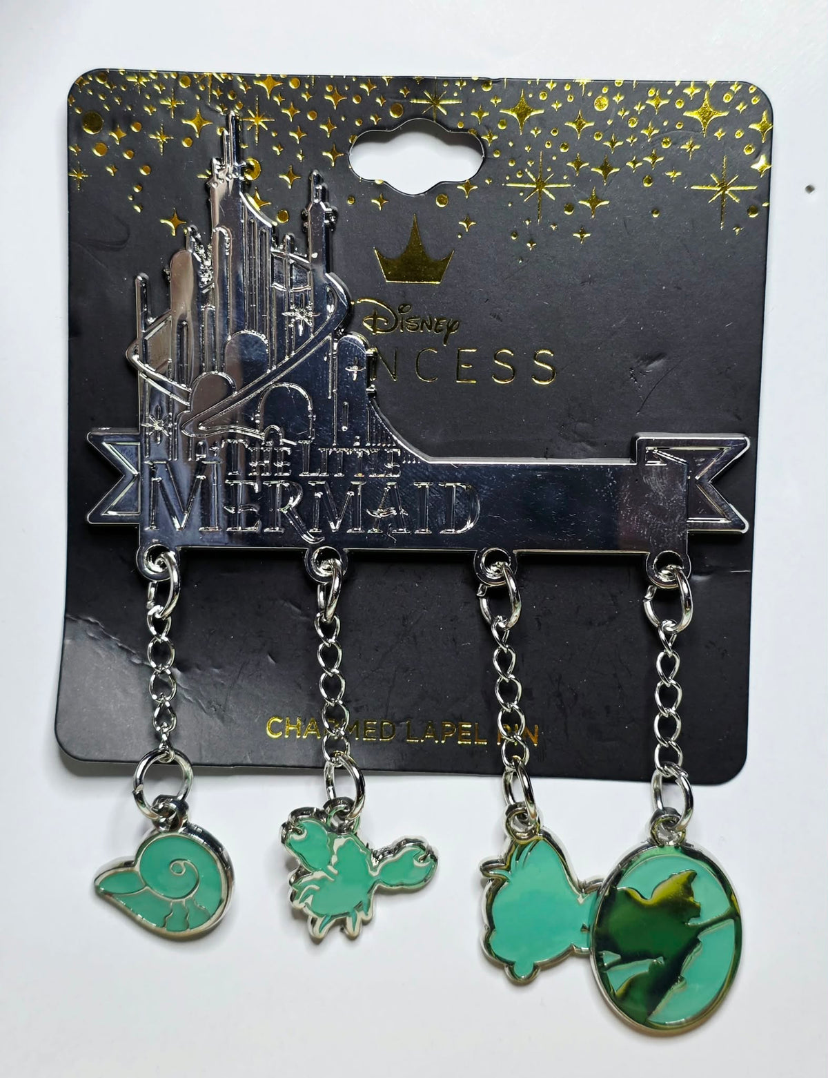 Disney The Little Mermaid with Charms