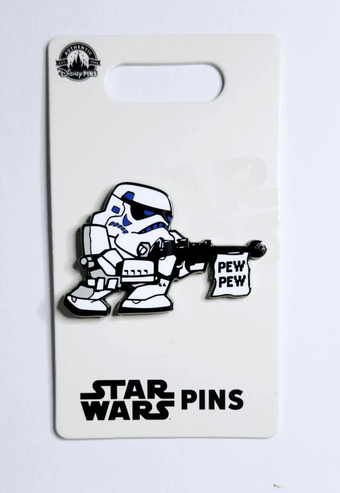Star Wars Stormtrooper – Pew Pew