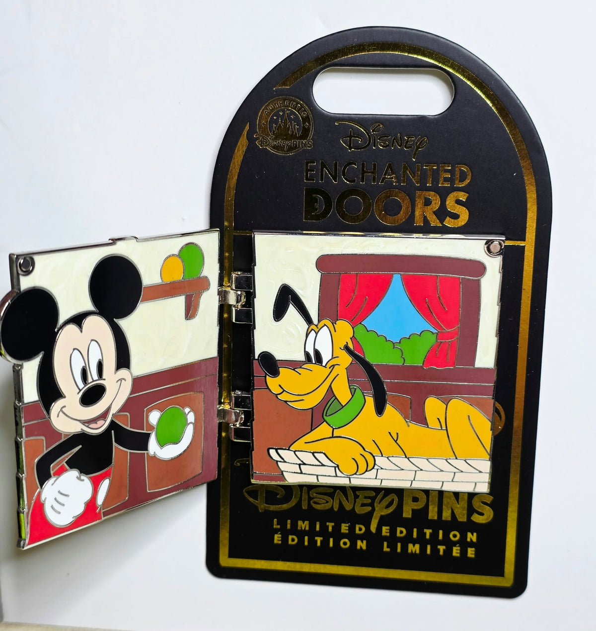 Mickey Mouse (and Pluto) Enchanted Doors
