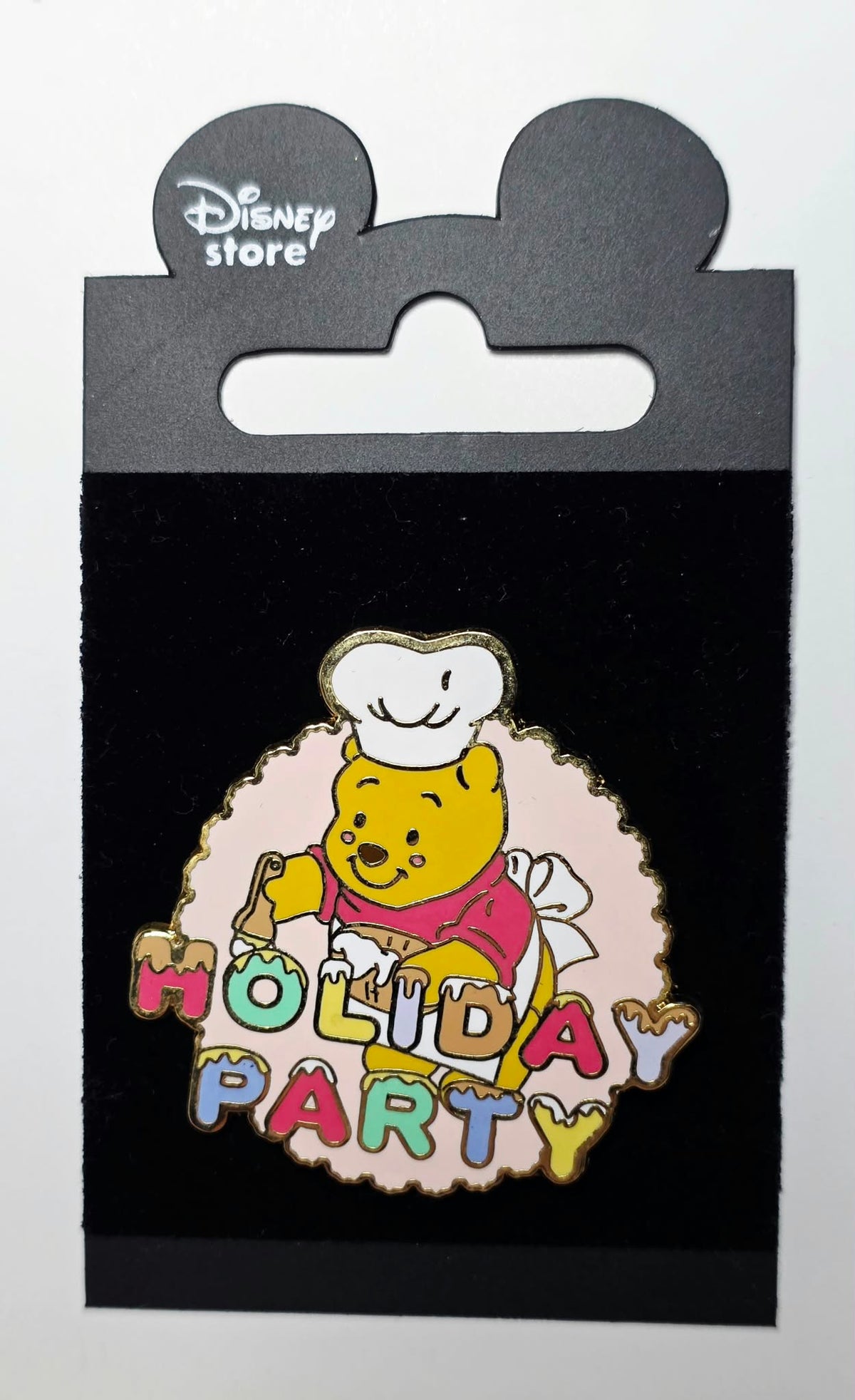 Winnie the Pooh Disney Store Japan Holiday Party