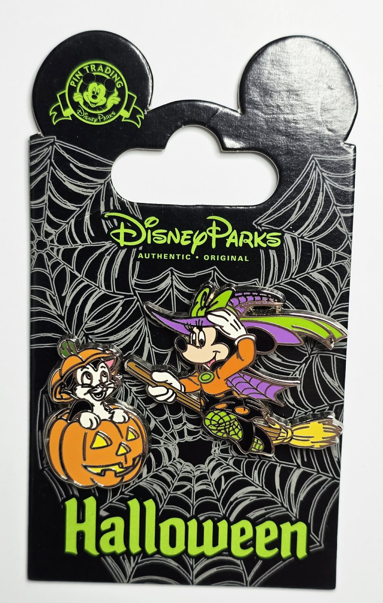 Minnie Mouse - Halloween 2-pin set
