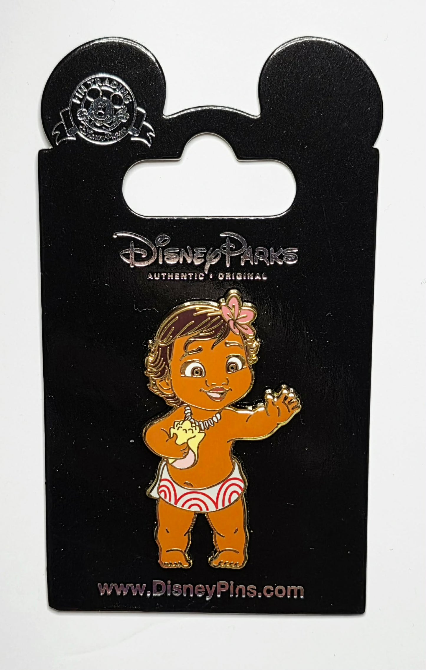 Moana - Baby Moana pin from 2017