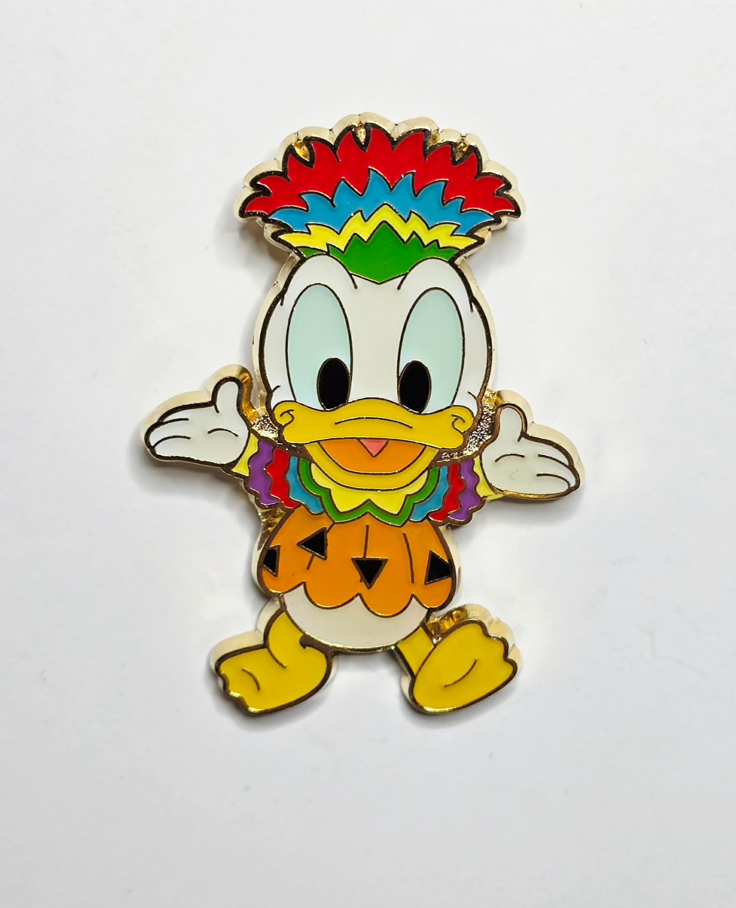 Donald Duck - Tokyo Disney Resort - festive pumpkin